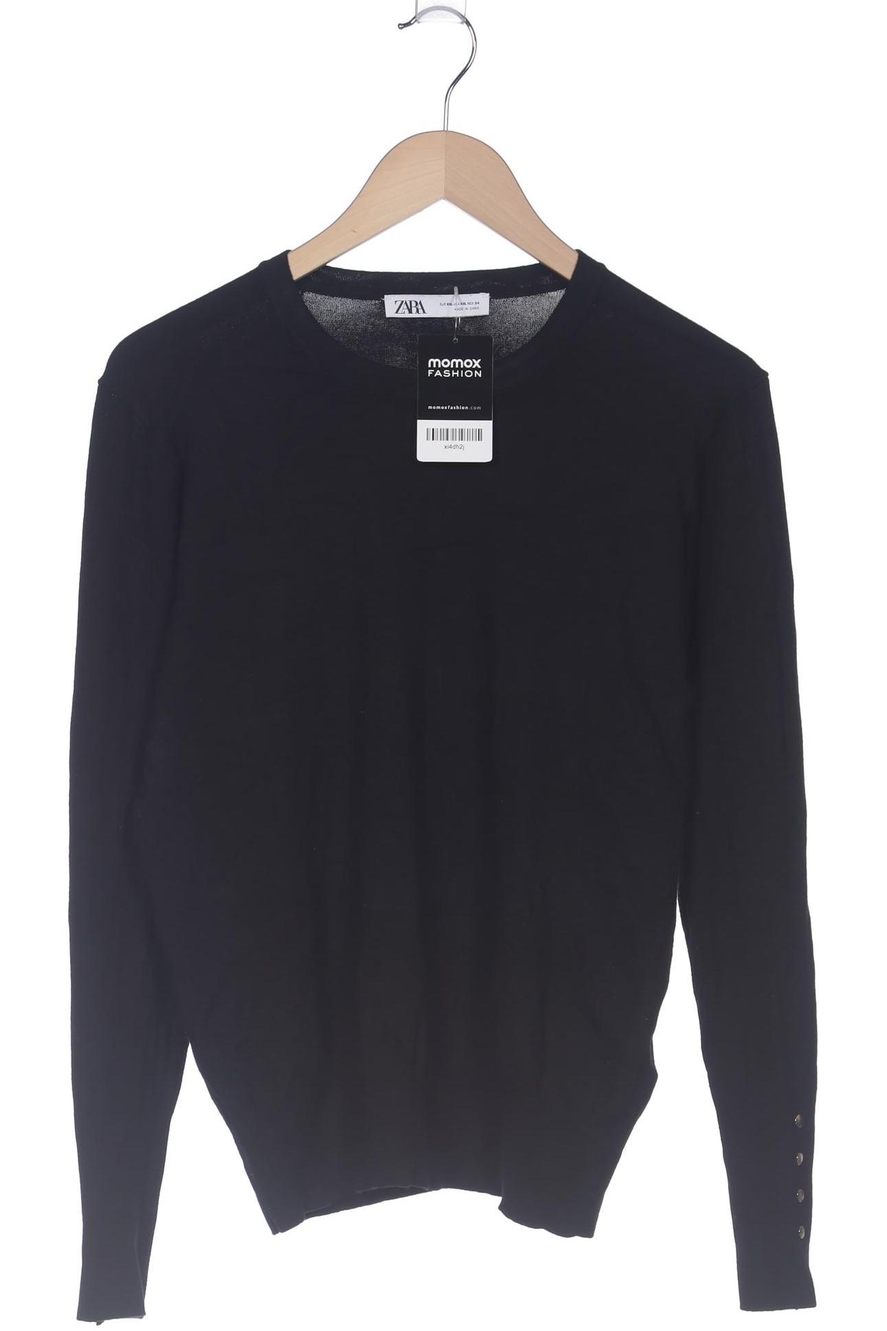 

Zara Damen Pullover, schwarz, Gr. 46