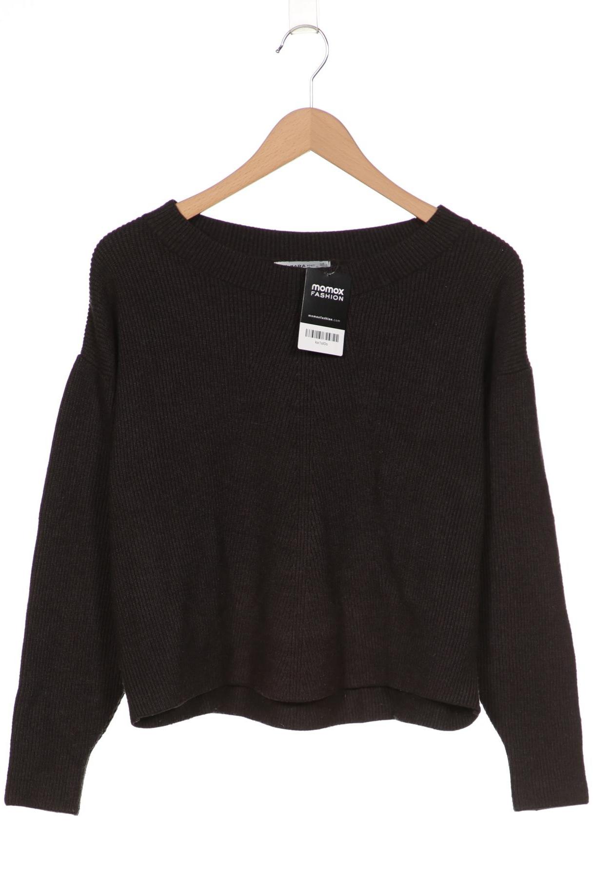 

ZARA Damen Pullover, grau