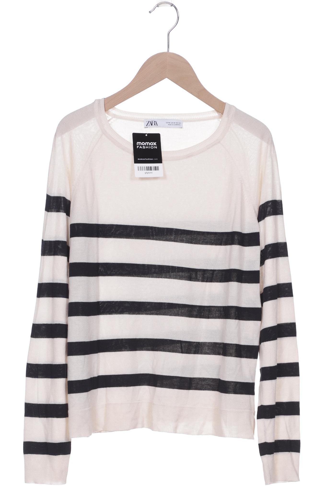

ZARA Damen Pullover, beige