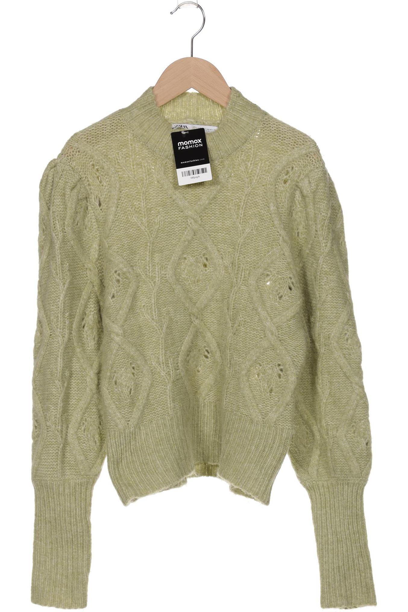 

Zara Damen Pullover, hellgrün, Gr. 38