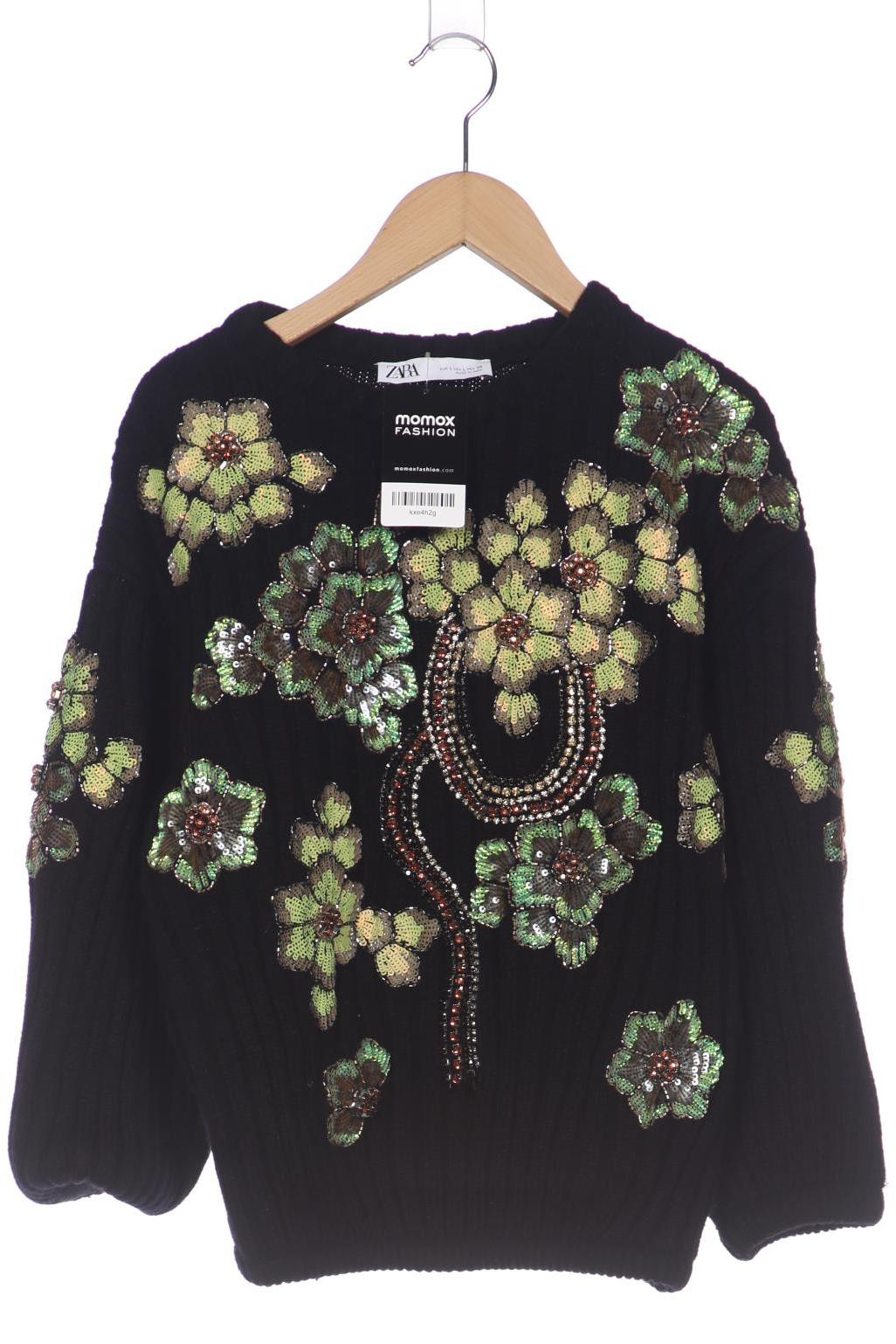 

Zara Damen Pullover, schwarz, Gr. 42