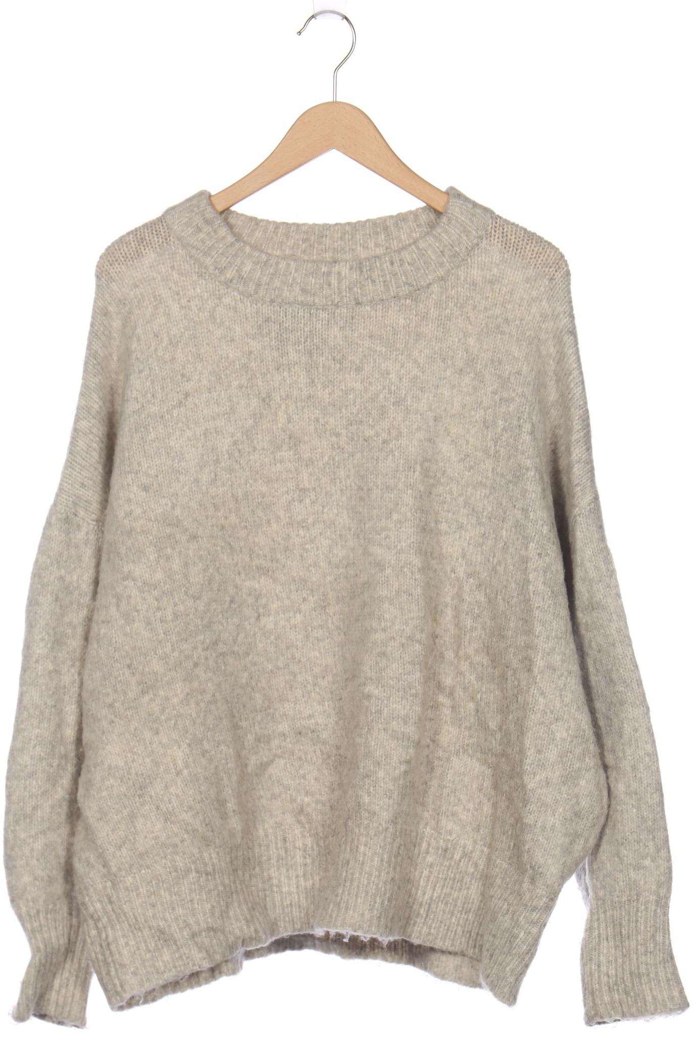 

ZARA Damen Pullover, grau