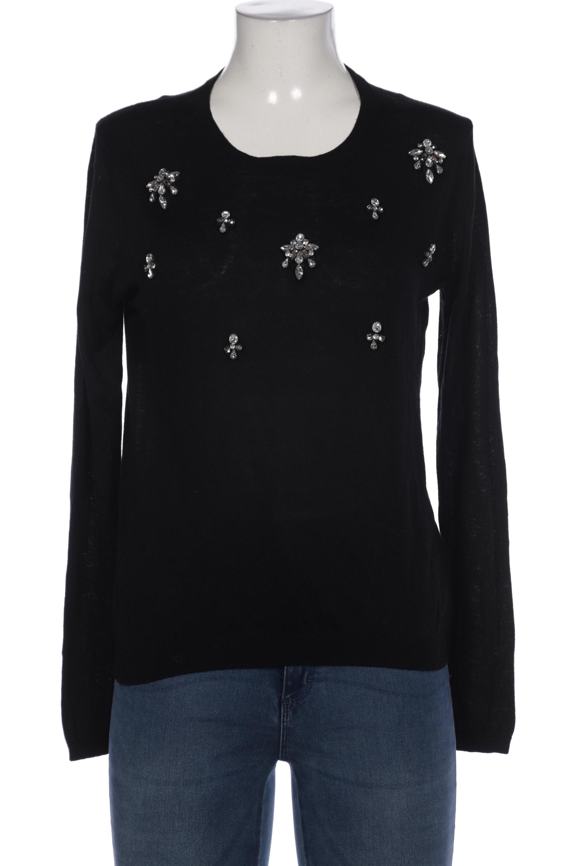 

ZARA Damen Pullover, schwarz