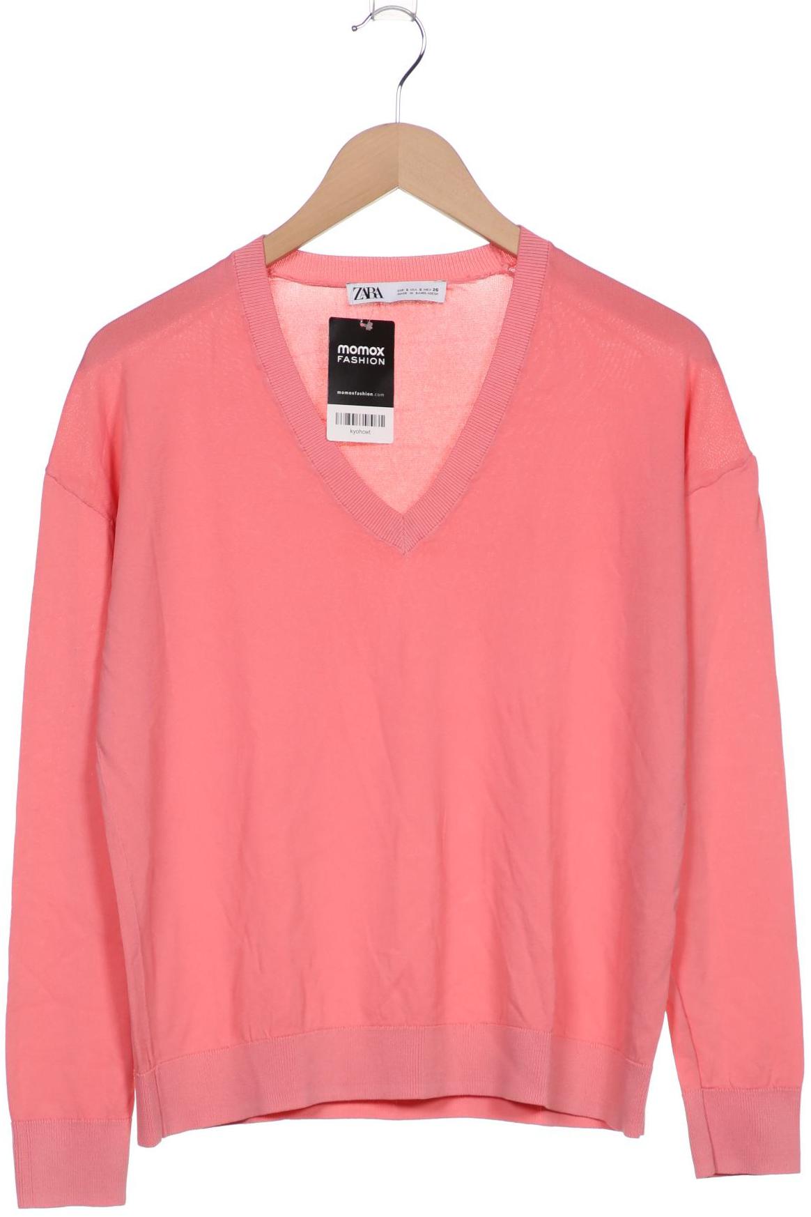 

ZARA Damen Pullover, pink