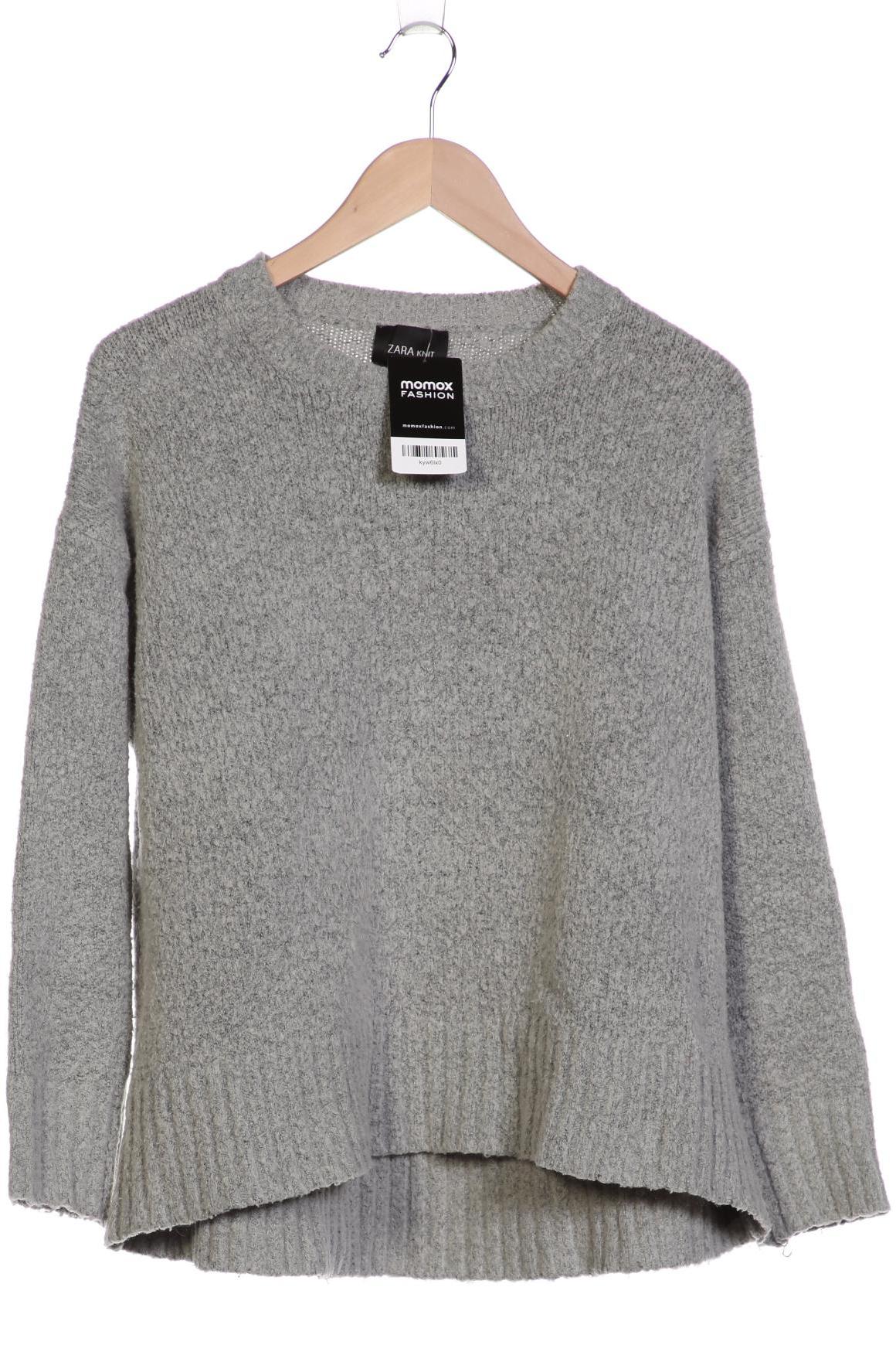 

Zara Damen Pullover, grau, Gr. 38