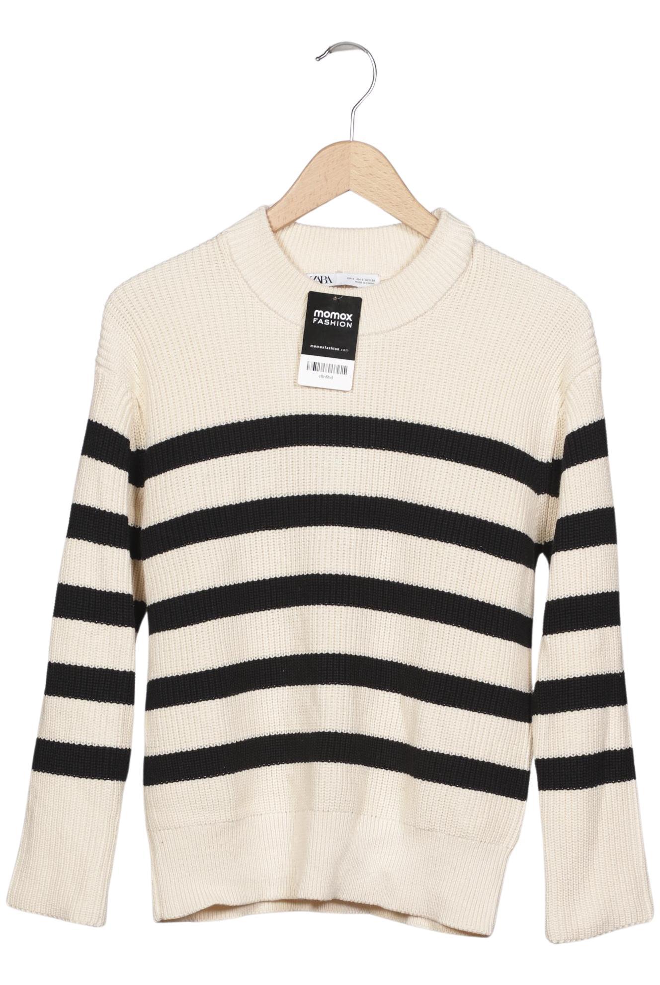 

Zara Damen Pullover, mehrfarbig, Gr. 36