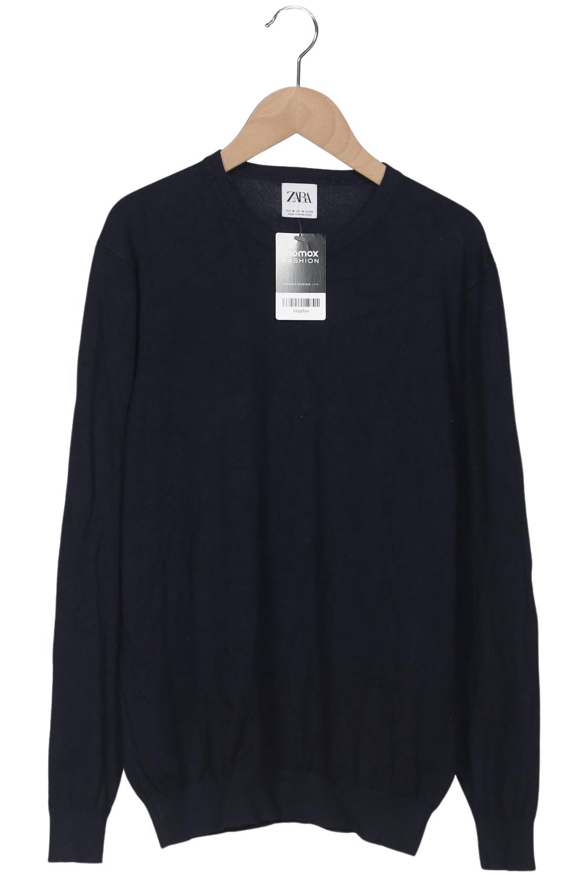 

Zara Damen Pullover, marineblau, Gr. 38
