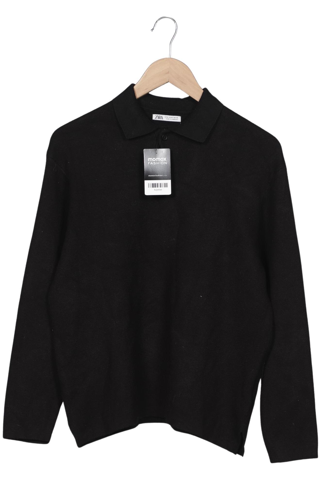 

Zara Damen Pullover, schwarz, Gr. 38