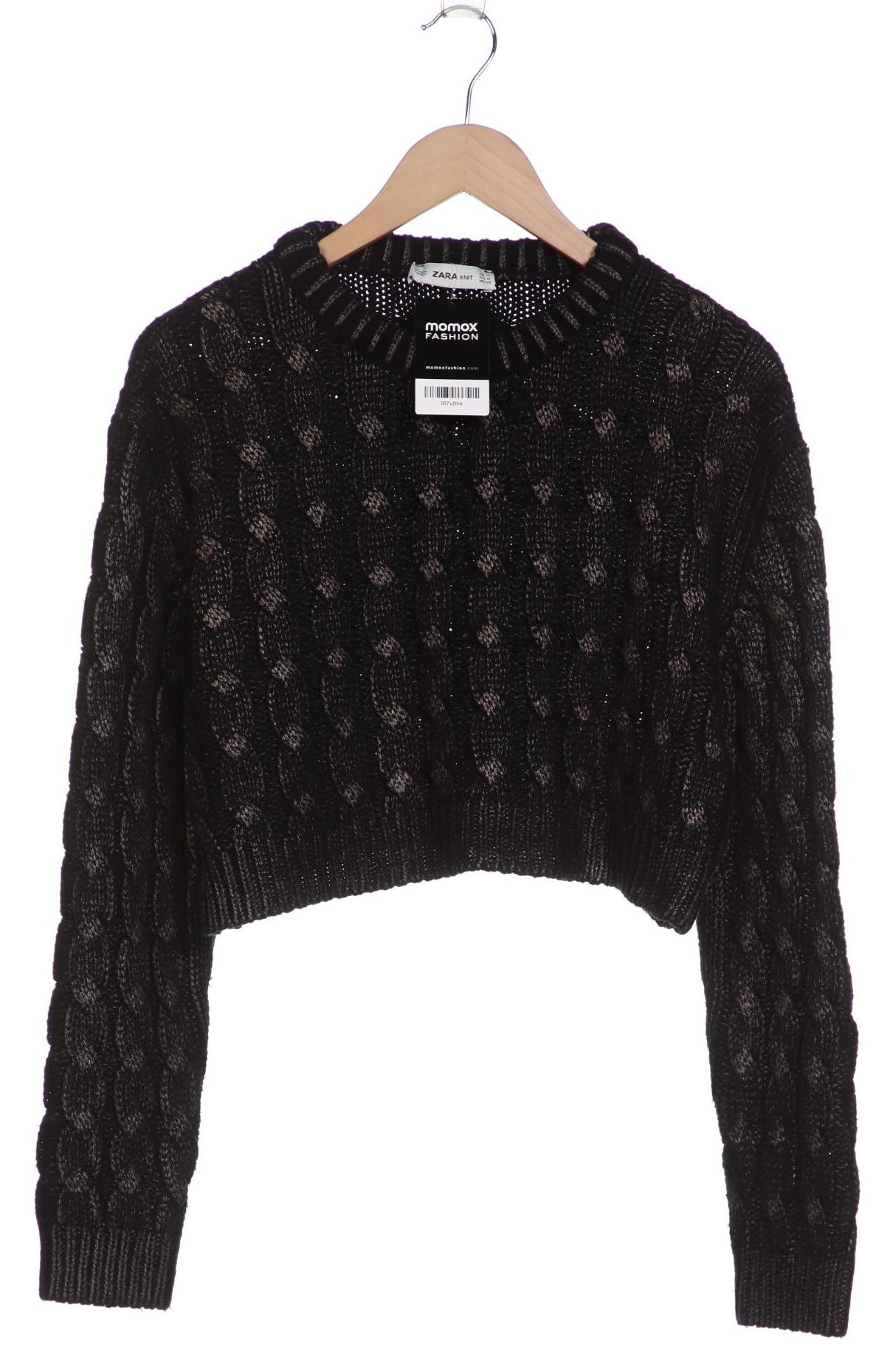 

Zara Damen Pullover, marineblau, Gr. 38