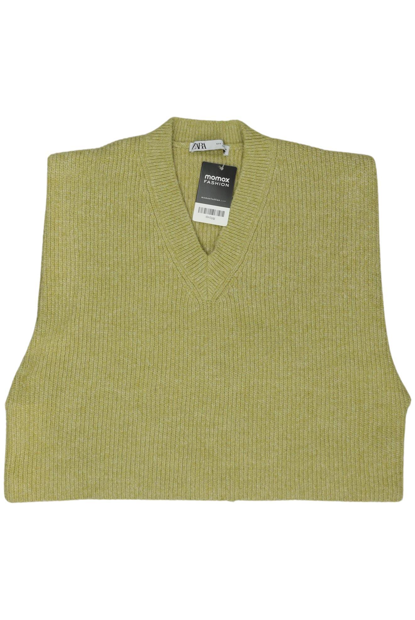 

Zara Damen Pullover, hellgrün, Gr. 36