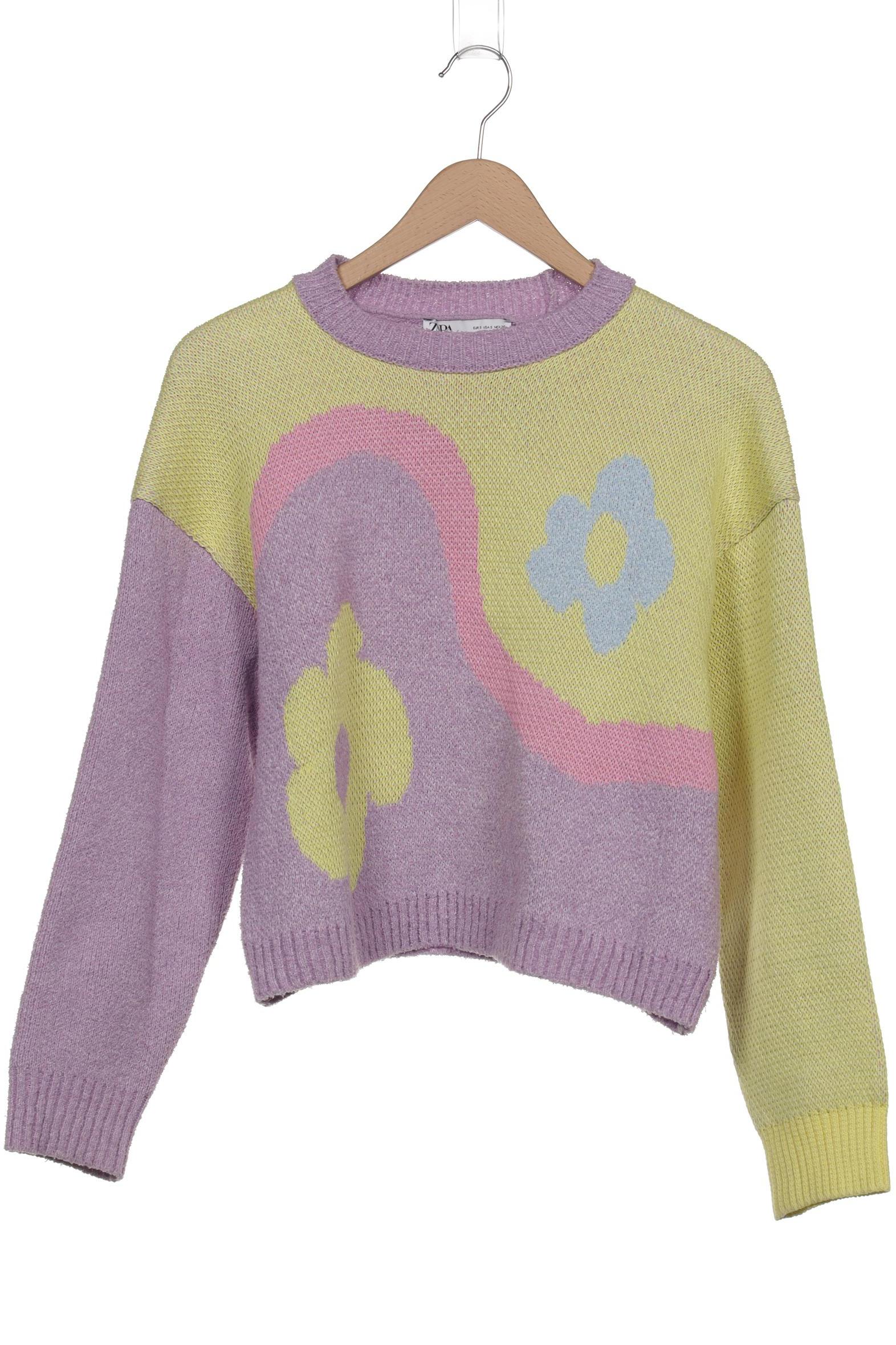 

Zara Damen Pullover, mehrfarbig, Gr. 36