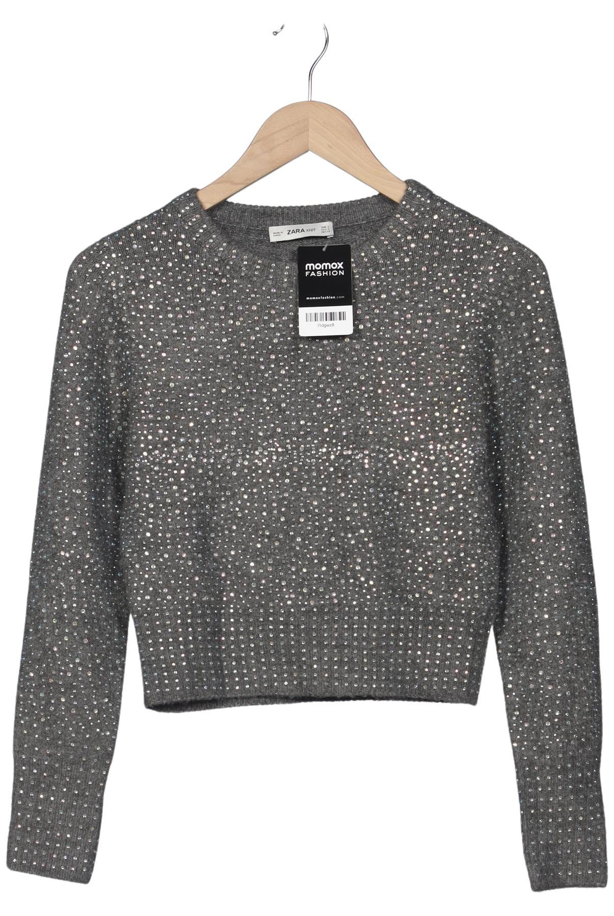 

Zara Damen Pullover, grau, Gr. 36