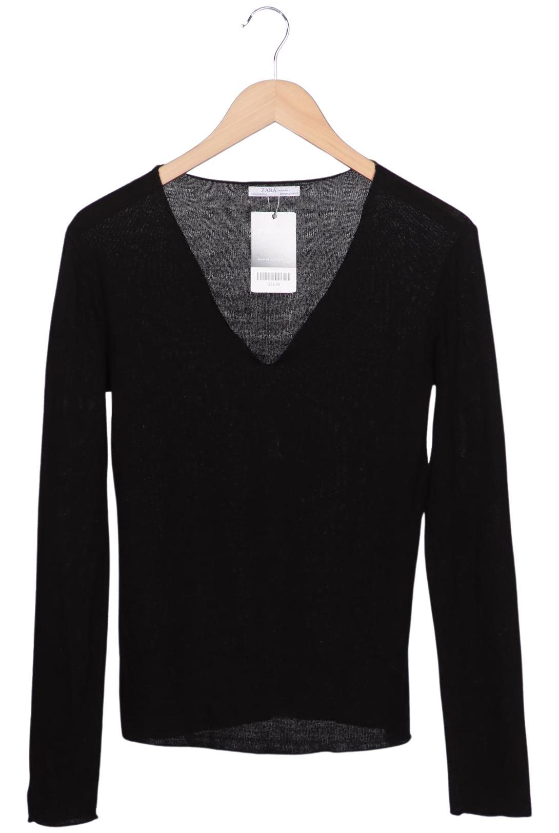 

Zara Damen Pullover, schwarz, Gr. 36