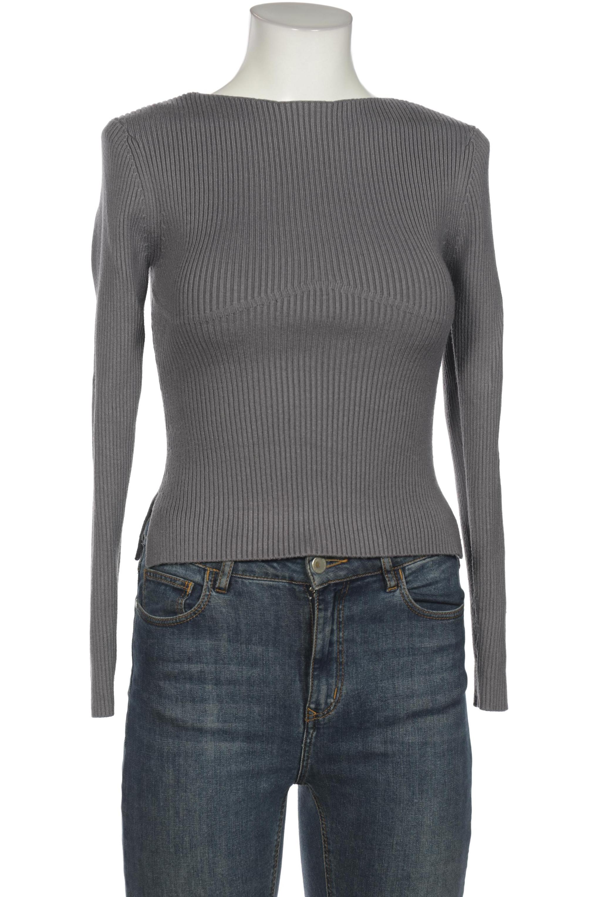 

ZARA Damen Pullover, grau