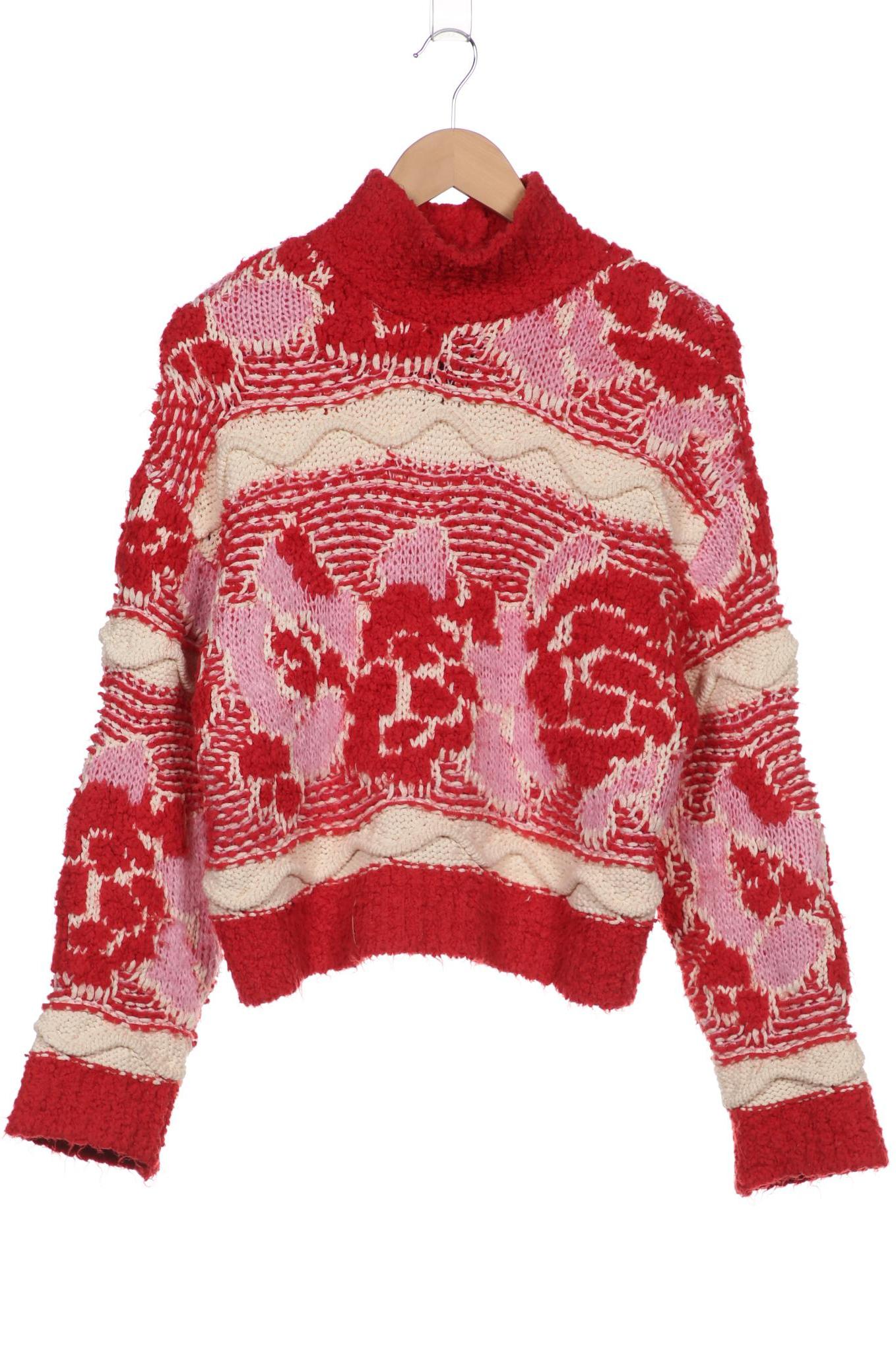 

Zara Damen Pullover, rot, Gr. 36