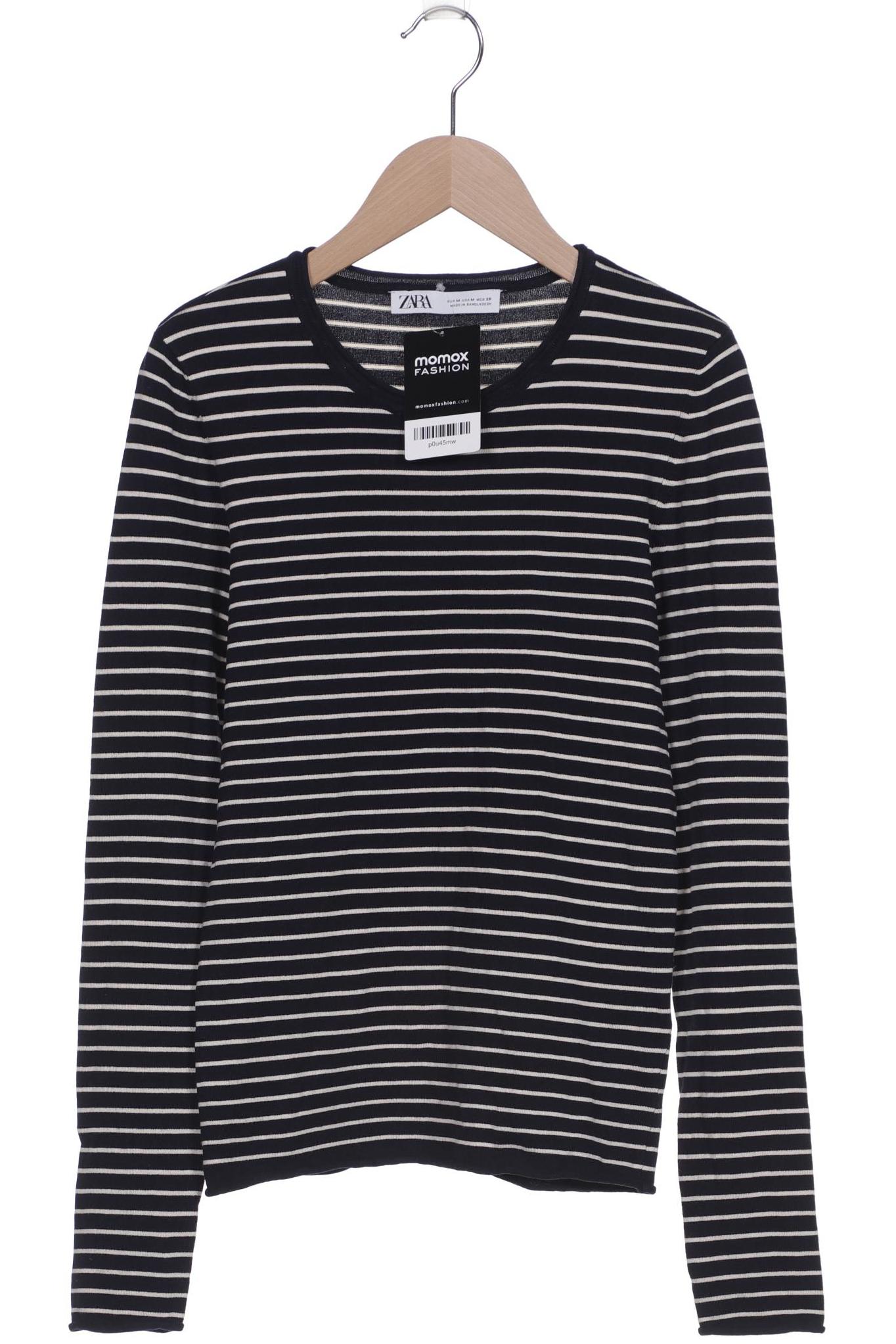 

ZARA Damen Pullover, marineblau