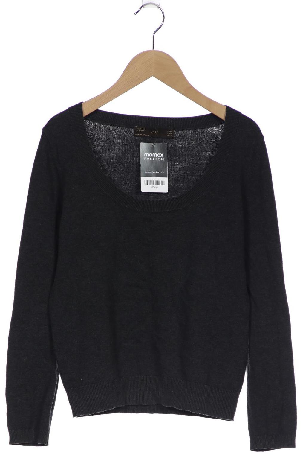 

ZARA Damen Pullover, grau