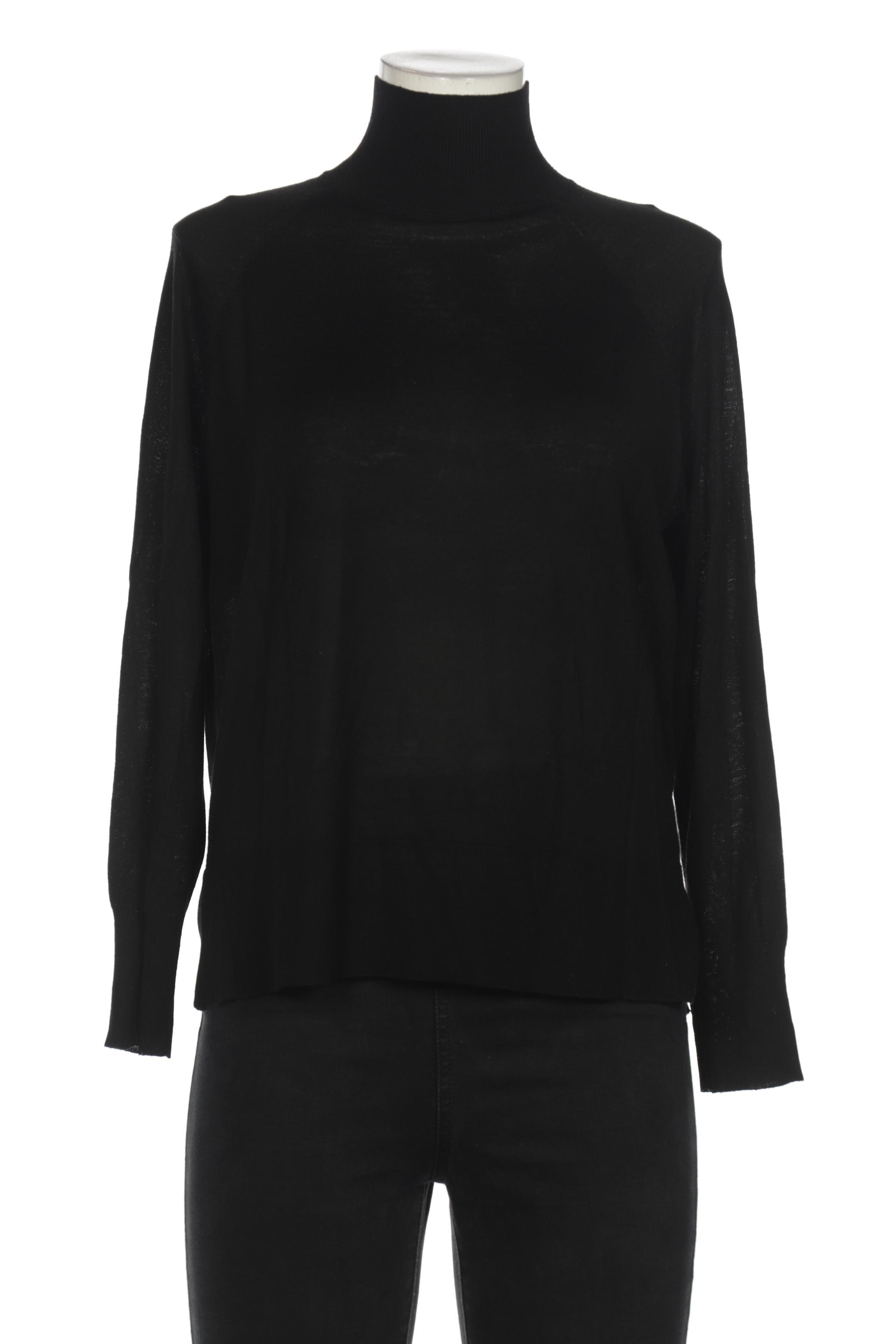 

ZARA Damen Pullover, schwarz