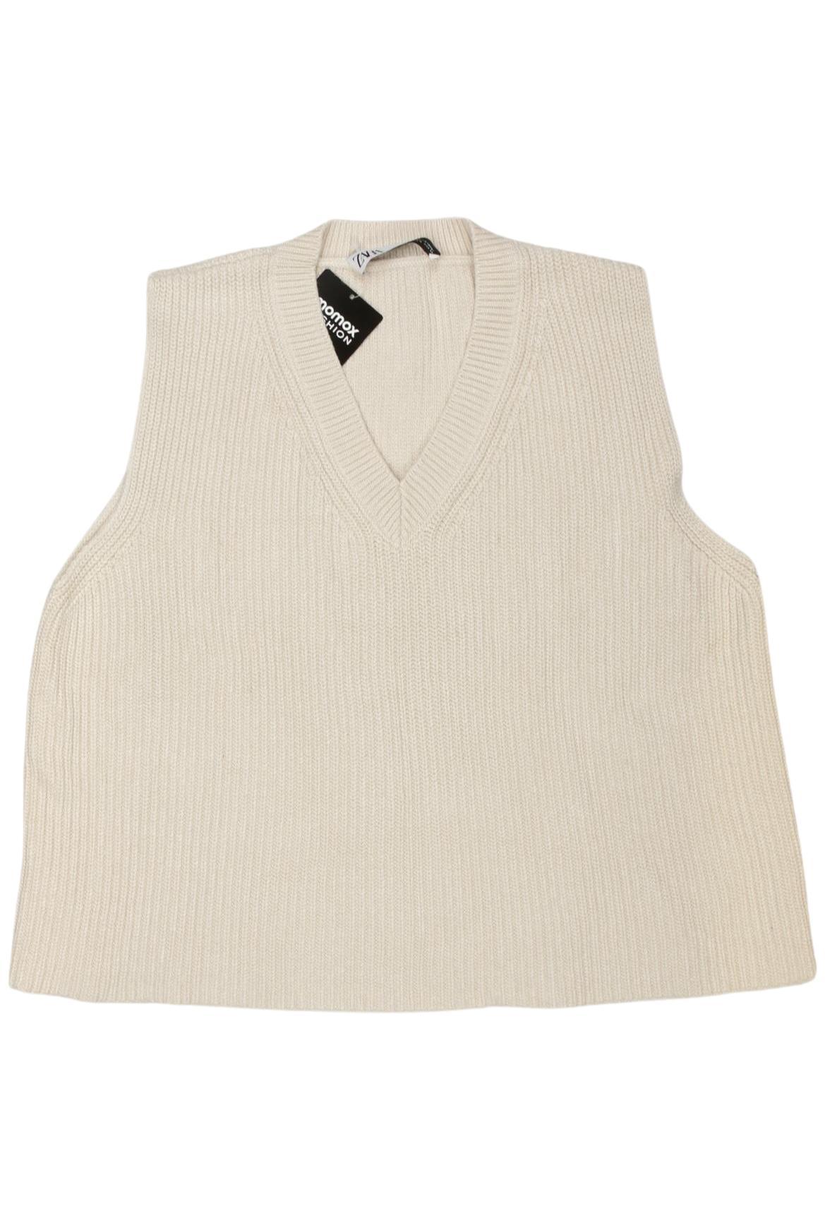 

Zara Damen Pullover, cremeweiß, Gr. 36