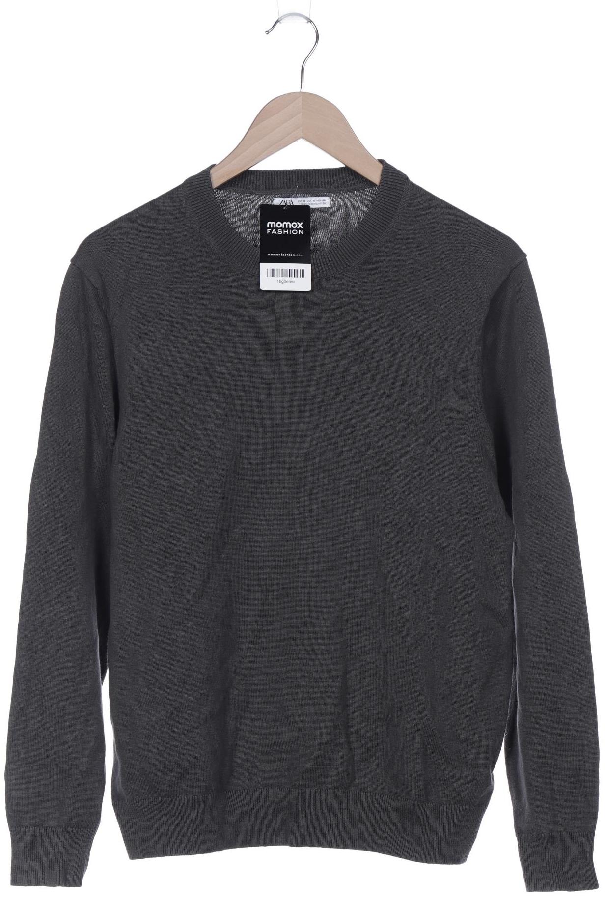 

Zara Damen Pullover, grau, Gr. 38