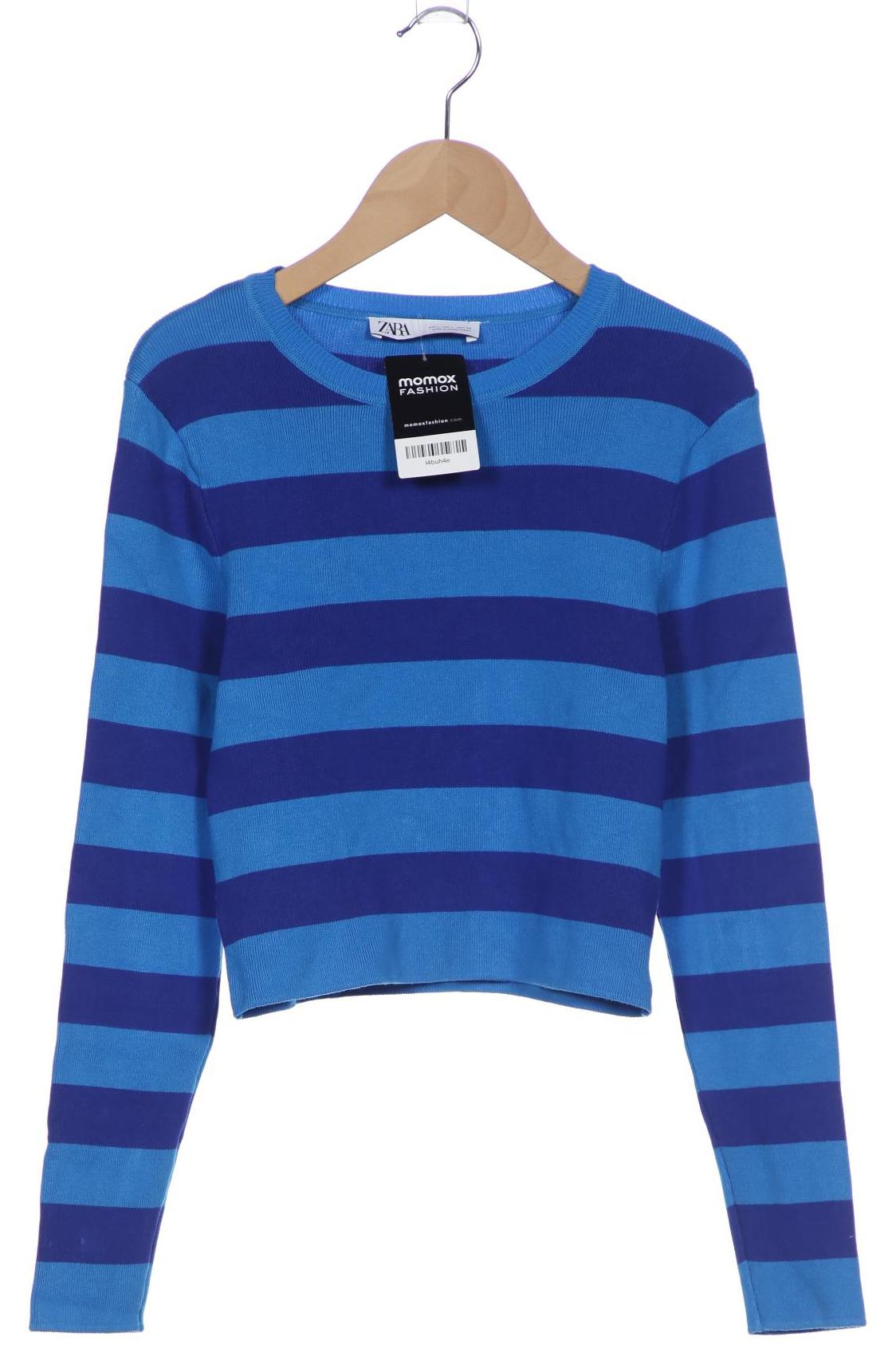 

Zara Damen Pullover, blau, Gr. 42