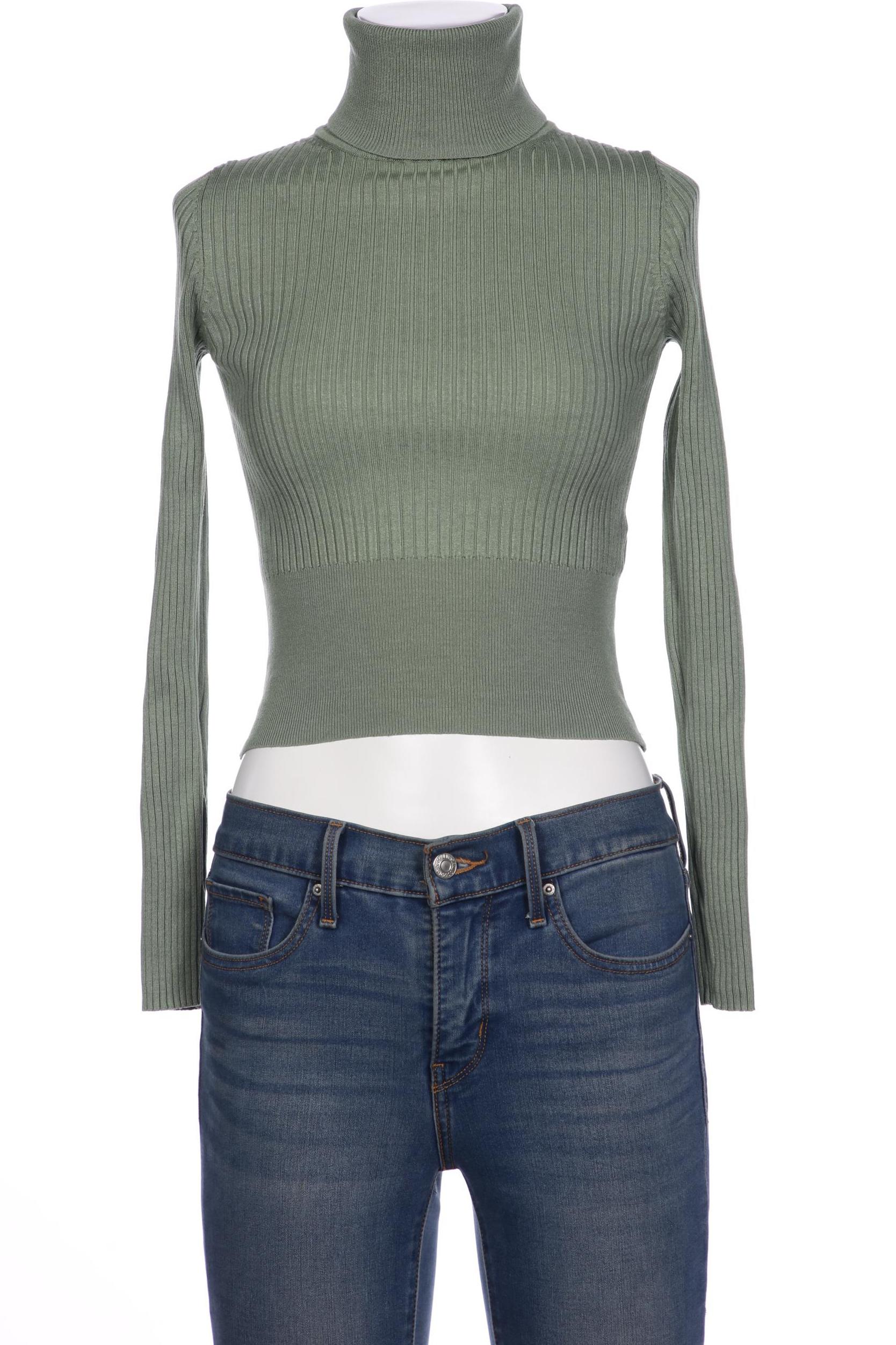 

ZARA Damen Pullover, türkis