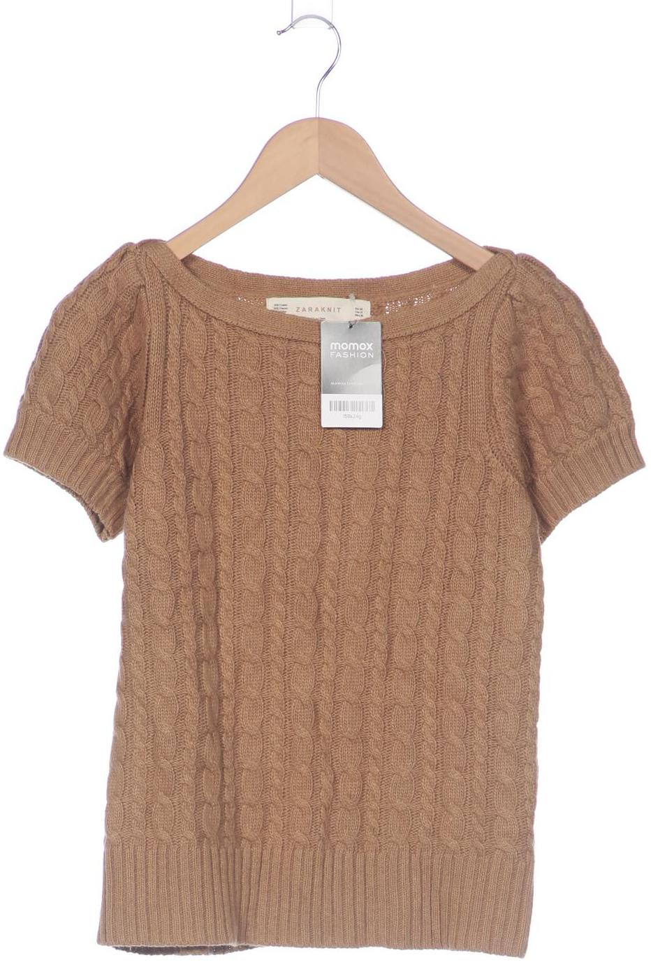 

Zara Damen Pullover, beige, Gr. 38