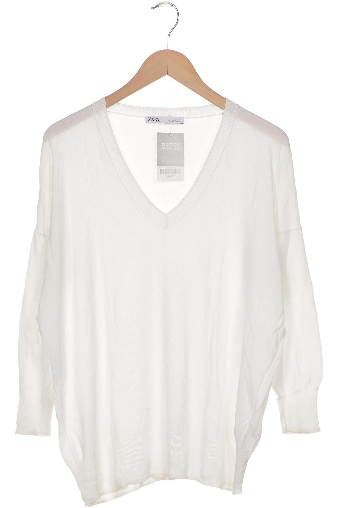 

ZARA Damen Pullover, weiß