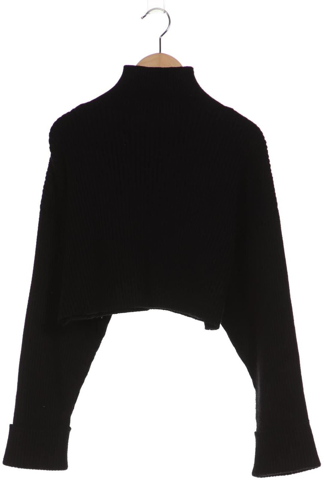 

ZARA Damen Pullover, schwarz