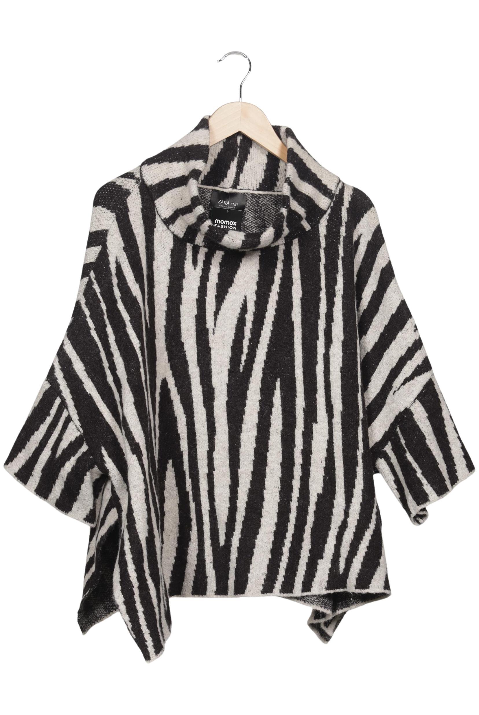

Zara Damen Pullover, mehrfarbig, Gr. 36
