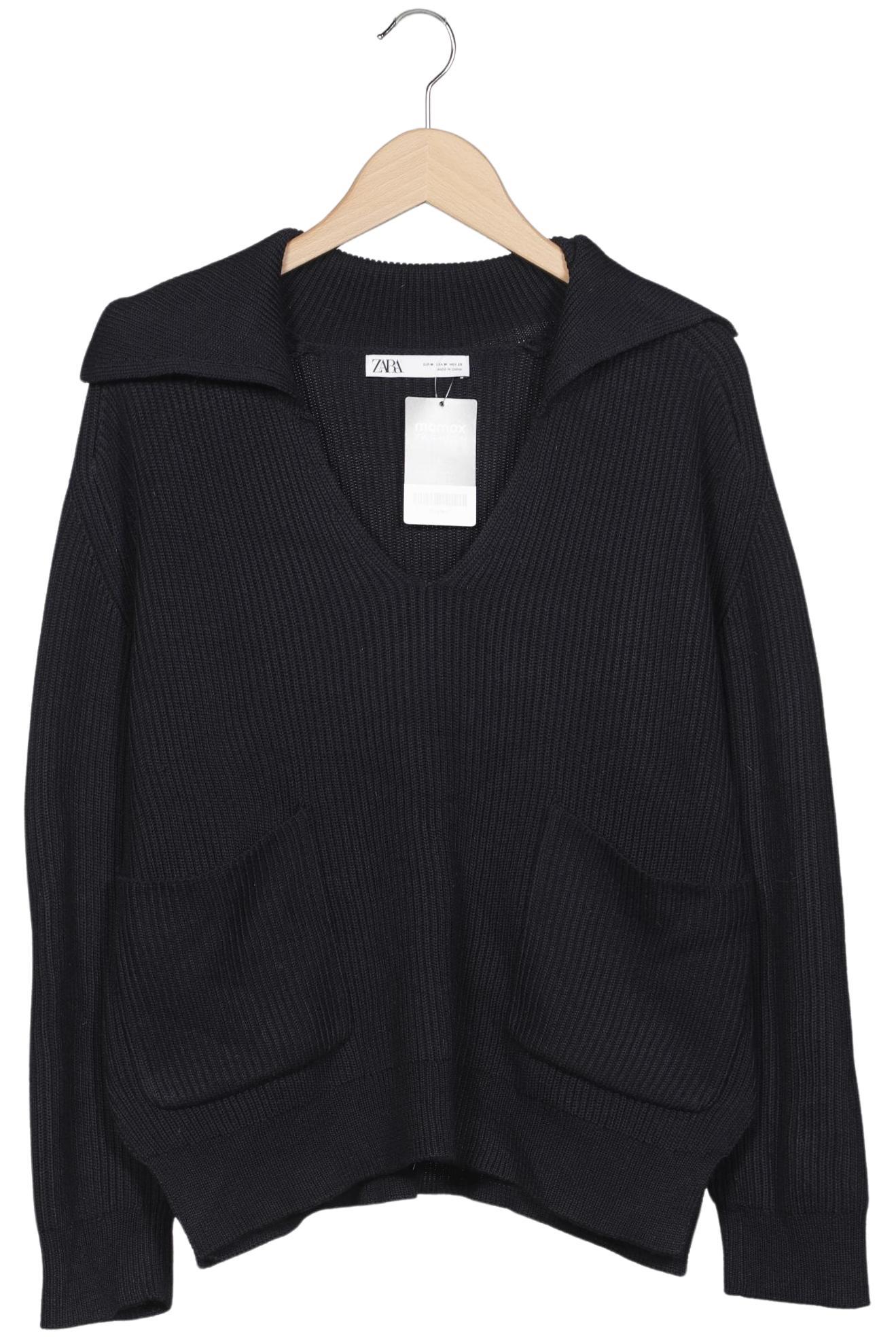 

Zara Damen Pullover, marineblau, Gr. 38