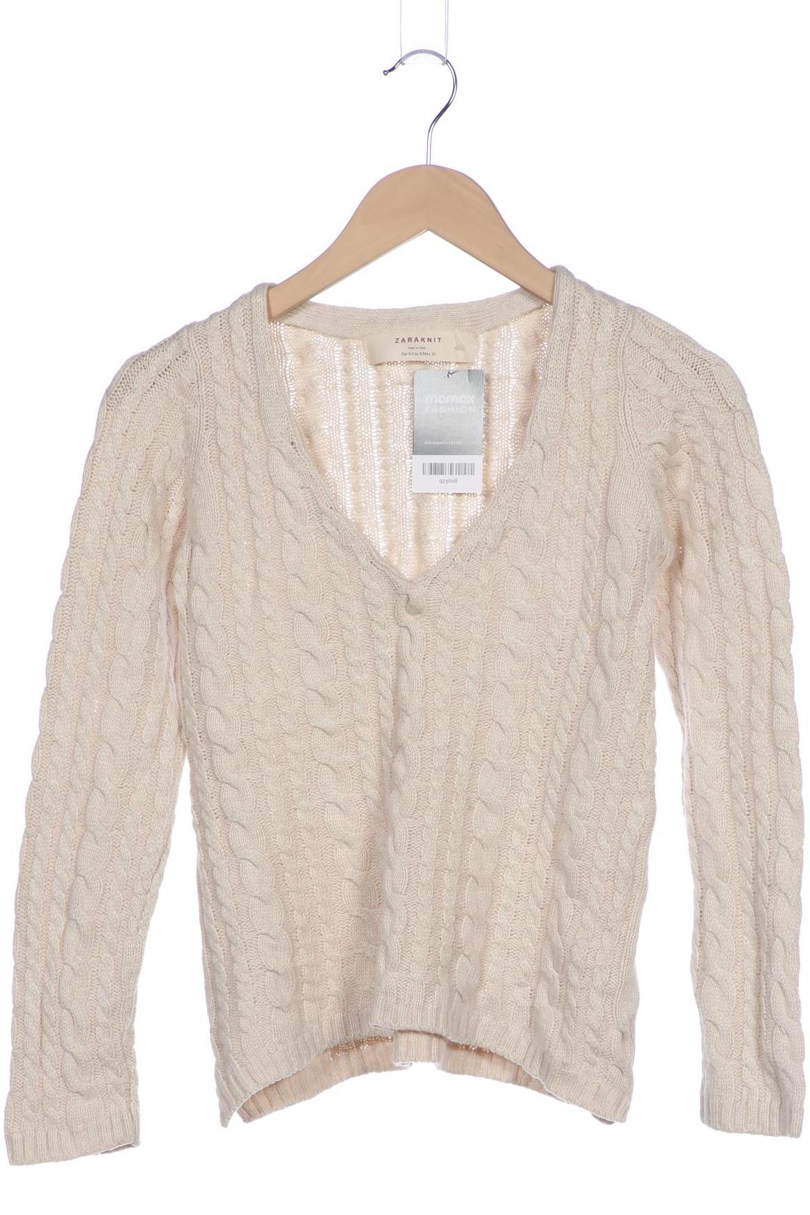 

Zara Damen Pullover, beige, Gr. 36