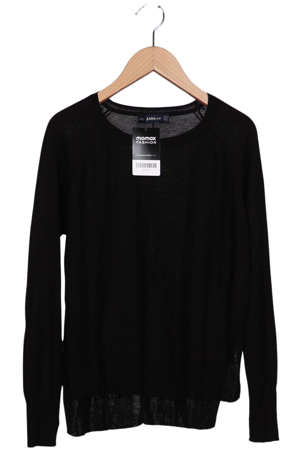 

Zara Damen Pullover, schwarz, Gr. 38