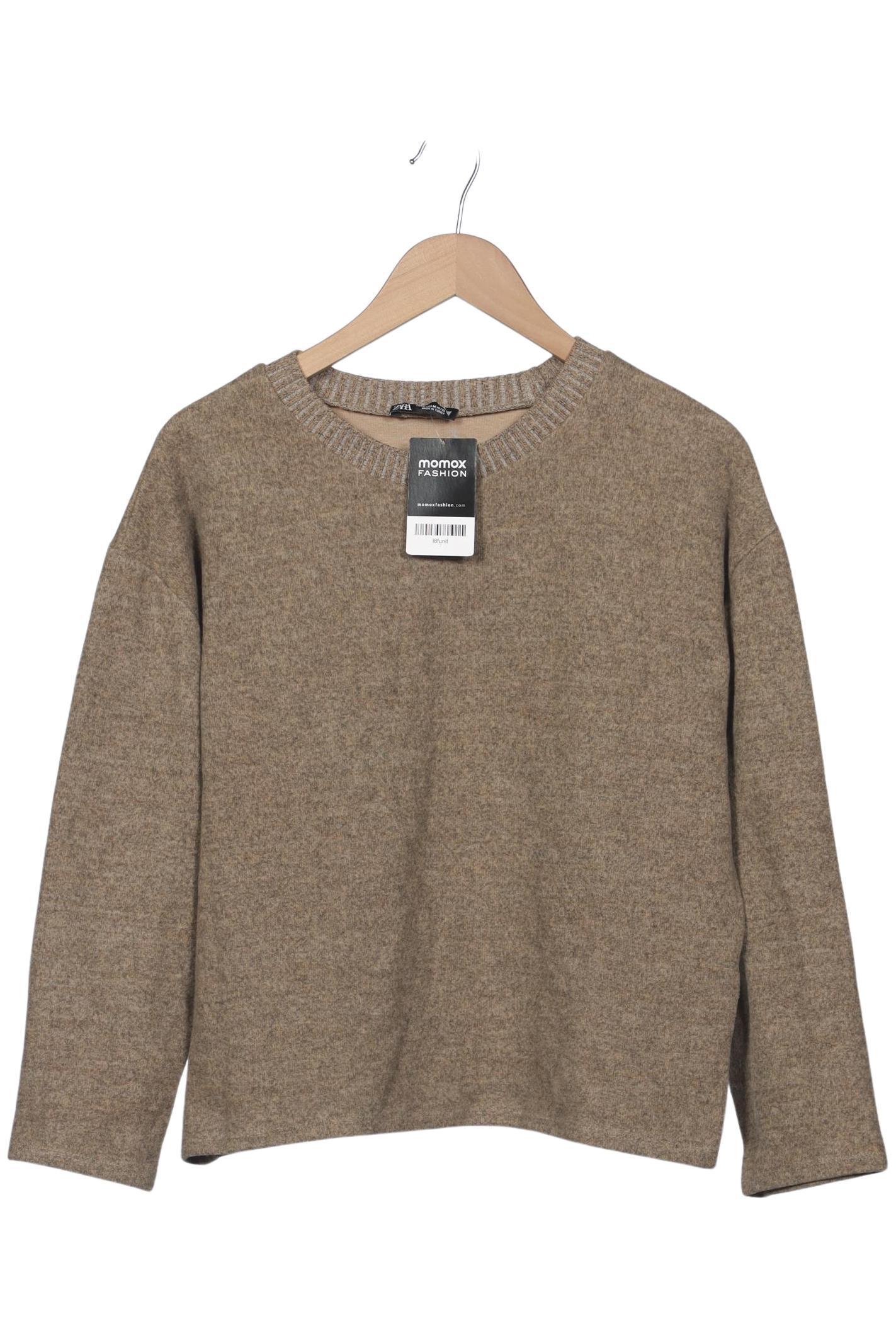 

Zara Damen Pullover, beige, Gr. 38