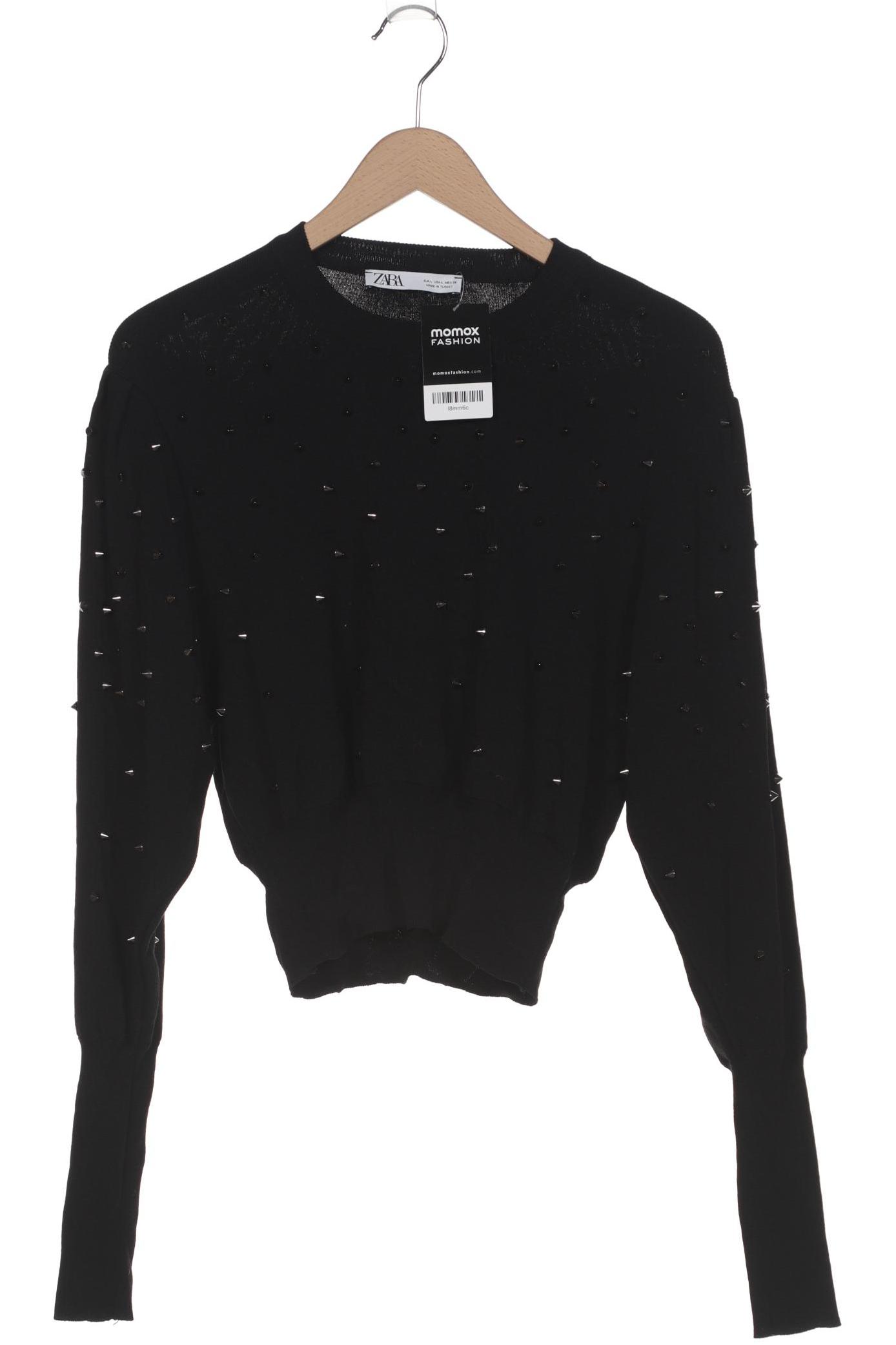 

Zara Damen Pullover, schwarz, Gr. 42
