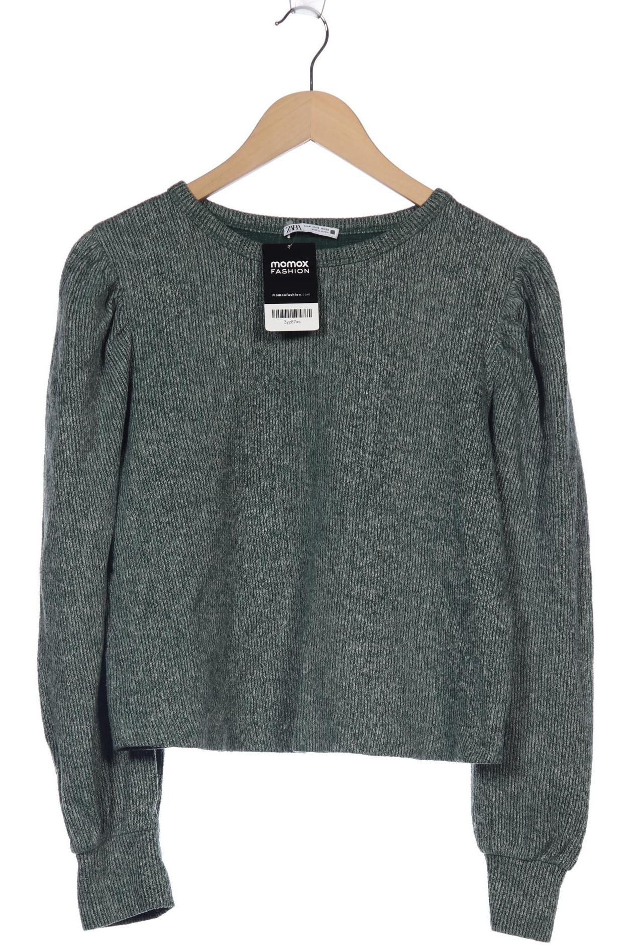 

Zara Damen Pullover, grün, Gr. 38