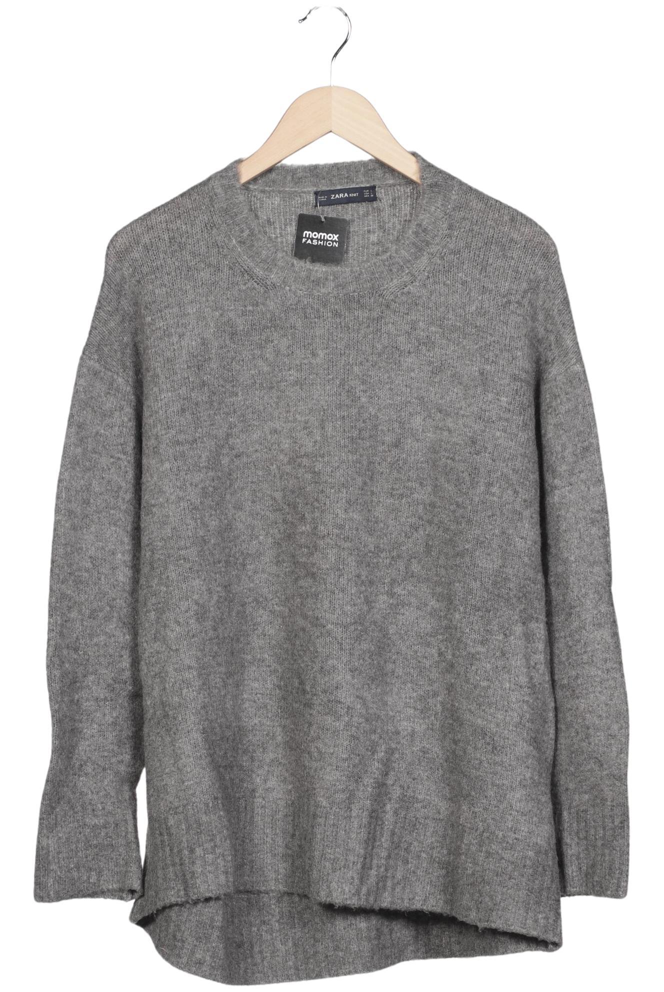 

Zara Damen Pullover, grau, Gr. 42