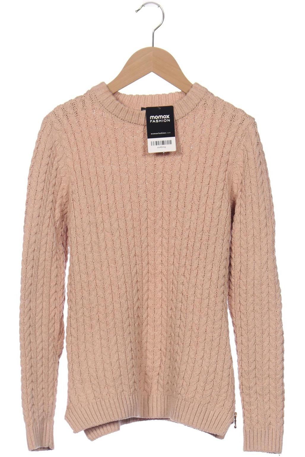 

ZARA Damen Pullover, beige