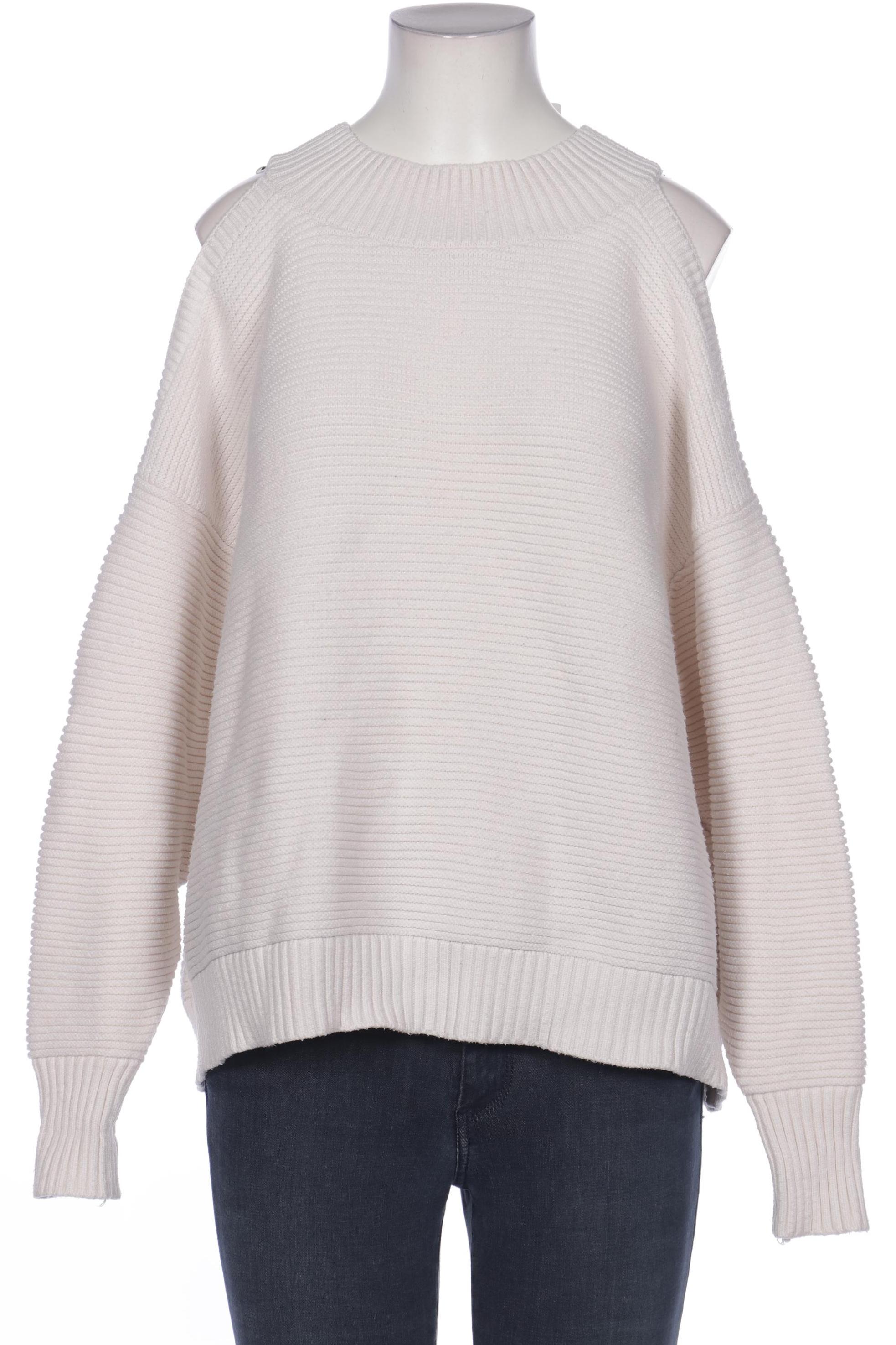 

Zara Damen Pullover, weiß, Gr. 36