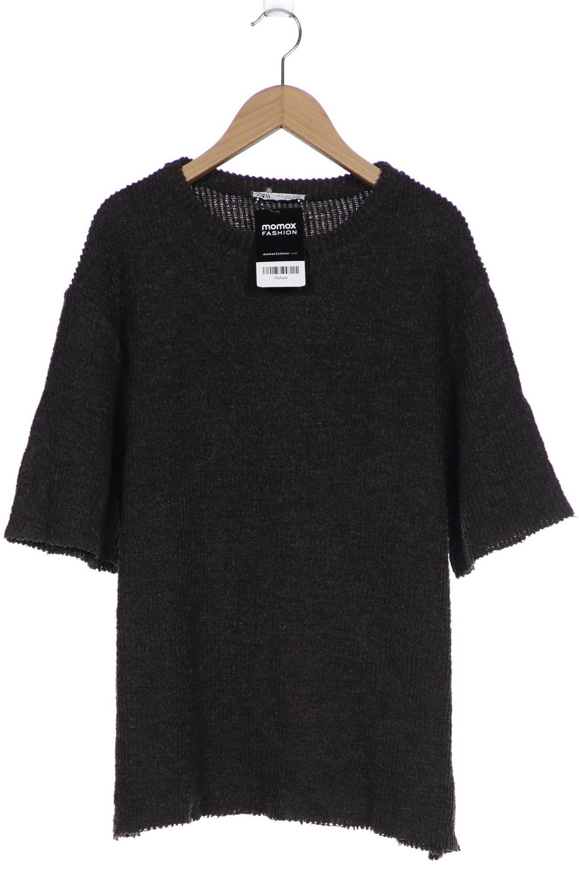 

ZARA Damen Pullover, grau