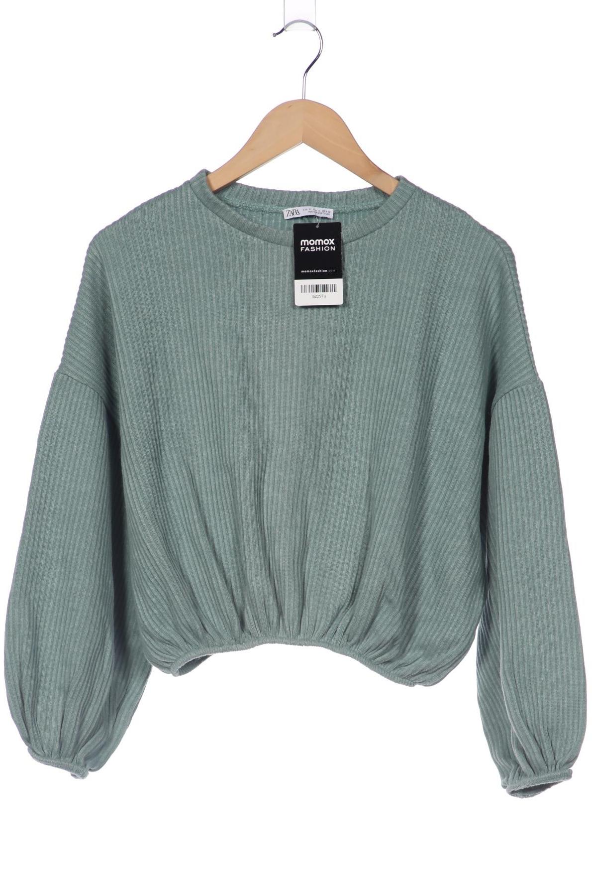 

Zara Damen Pullover, türkis, Gr. 36