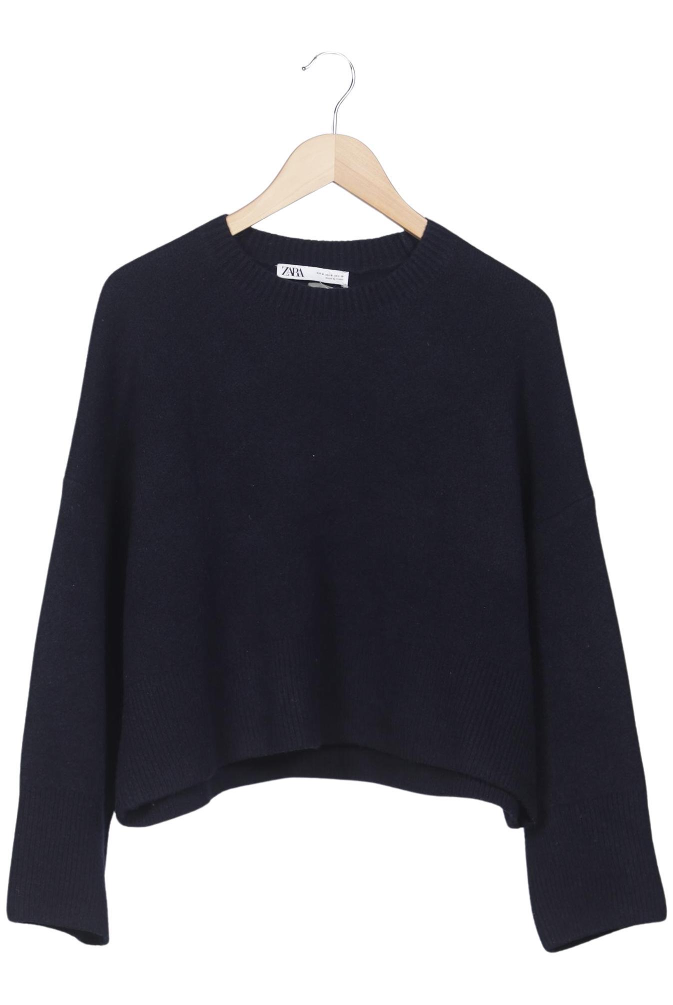 

Zara Damen Pullover, marineblau, Gr. 38