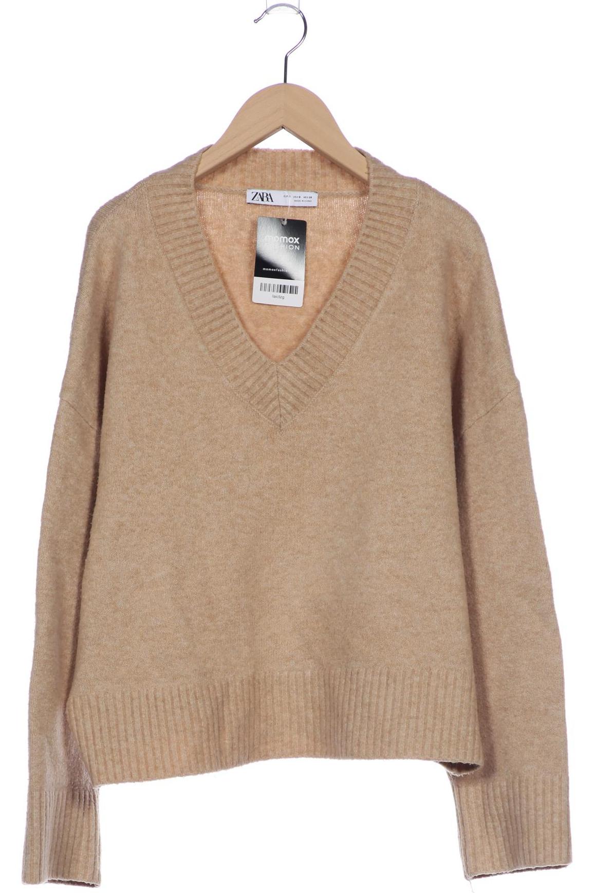 

Zara Damen Pullover, beige, Gr. 36