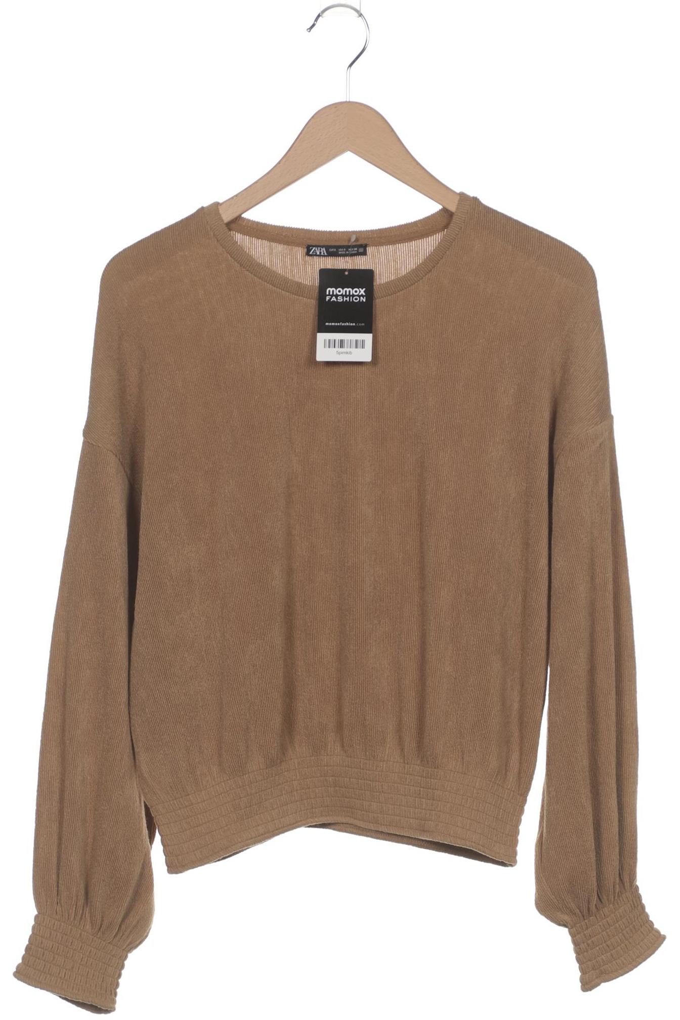 

Zara Damen Pullover, braun, Gr. 36
