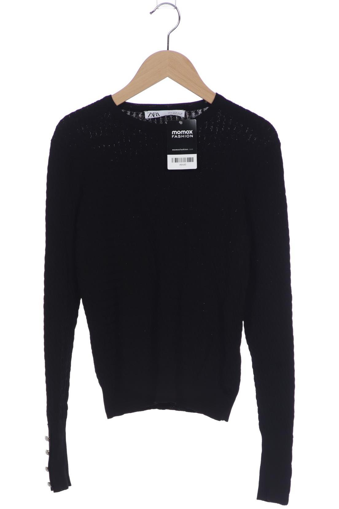 

Zara Damen Pullover, schwarz, Gr. 38