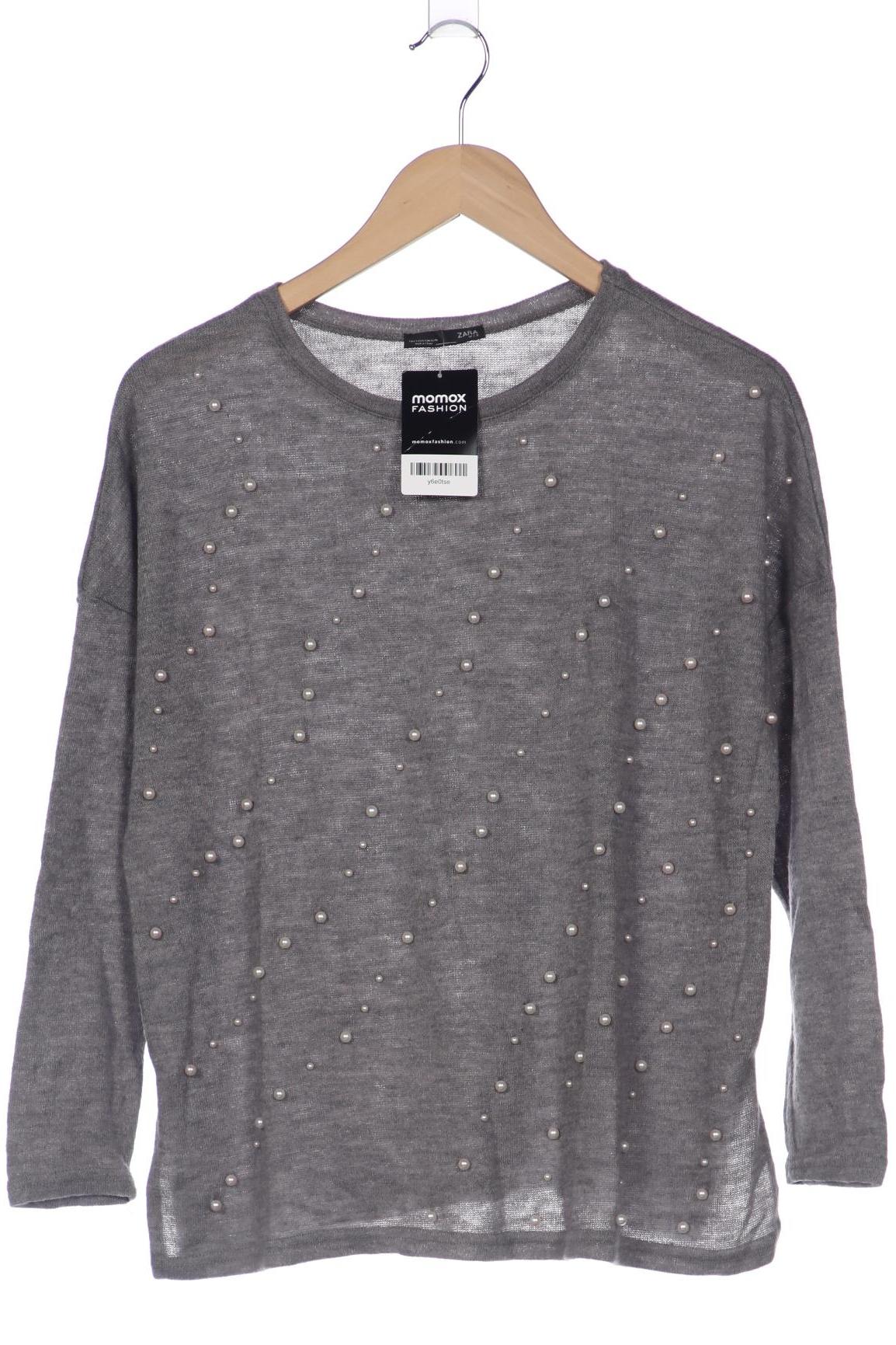 

Zara Damen Pullover, grau, Gr. 36