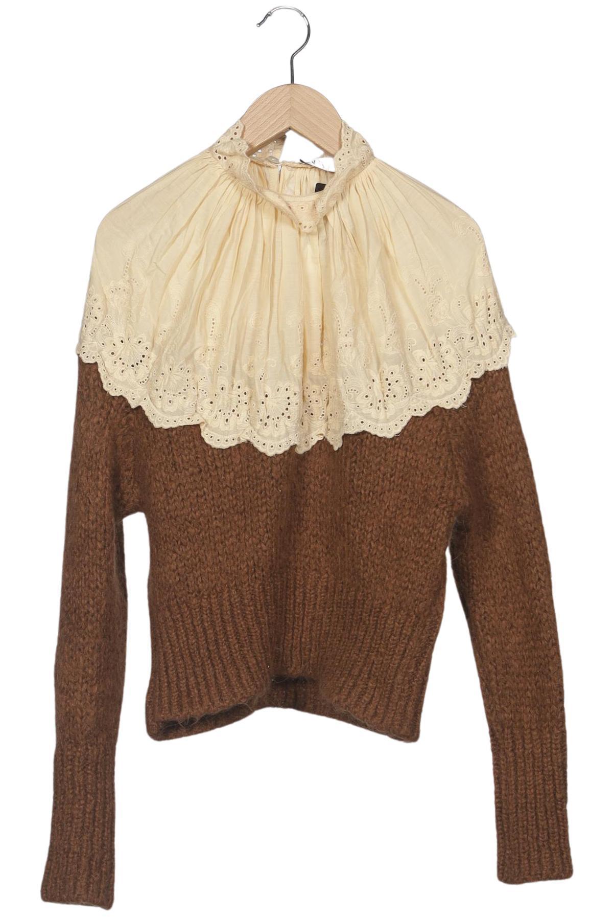 

Zara Damen Pullover, mehrfarbig, Gr. 36