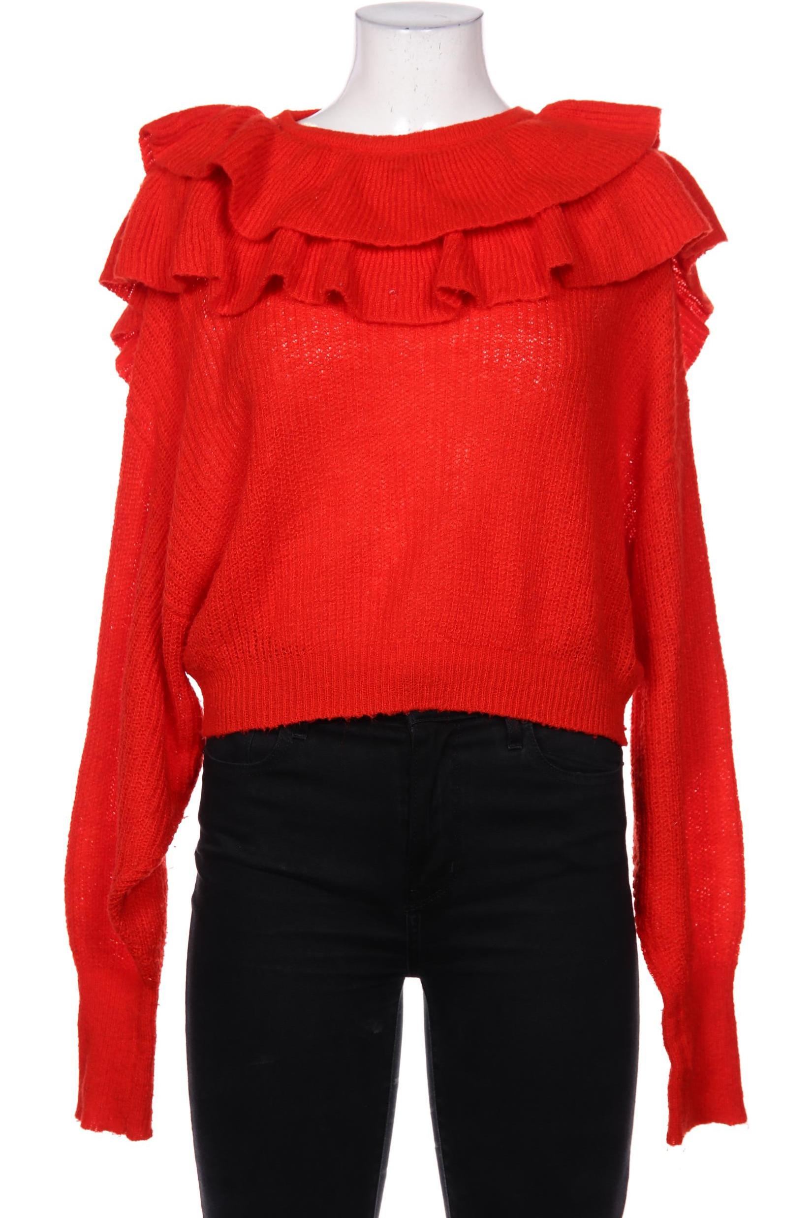 

Zara Damen Pullover, rot, Gr. 42