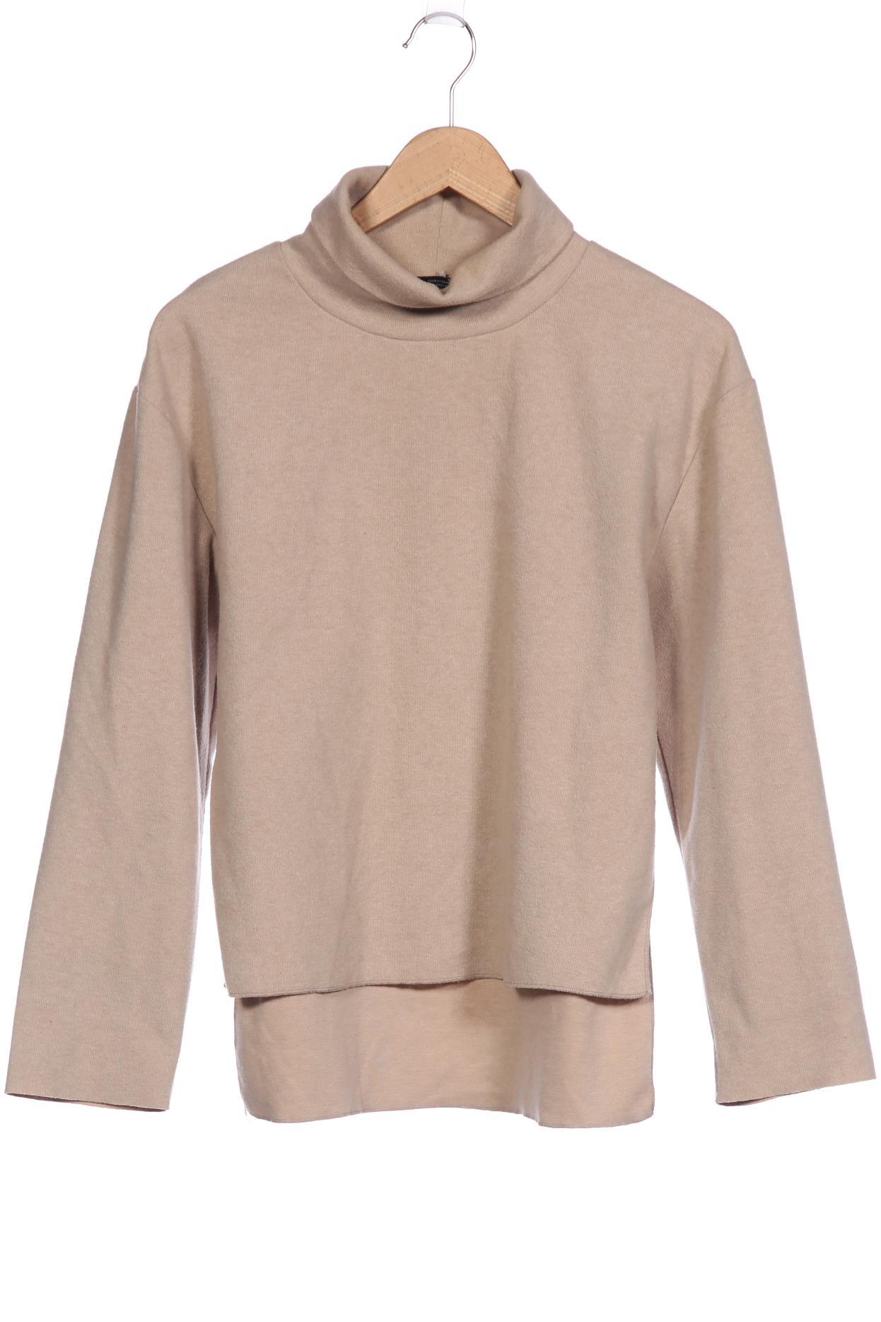 

Zara Damen Pullover, beige, Gr. 36