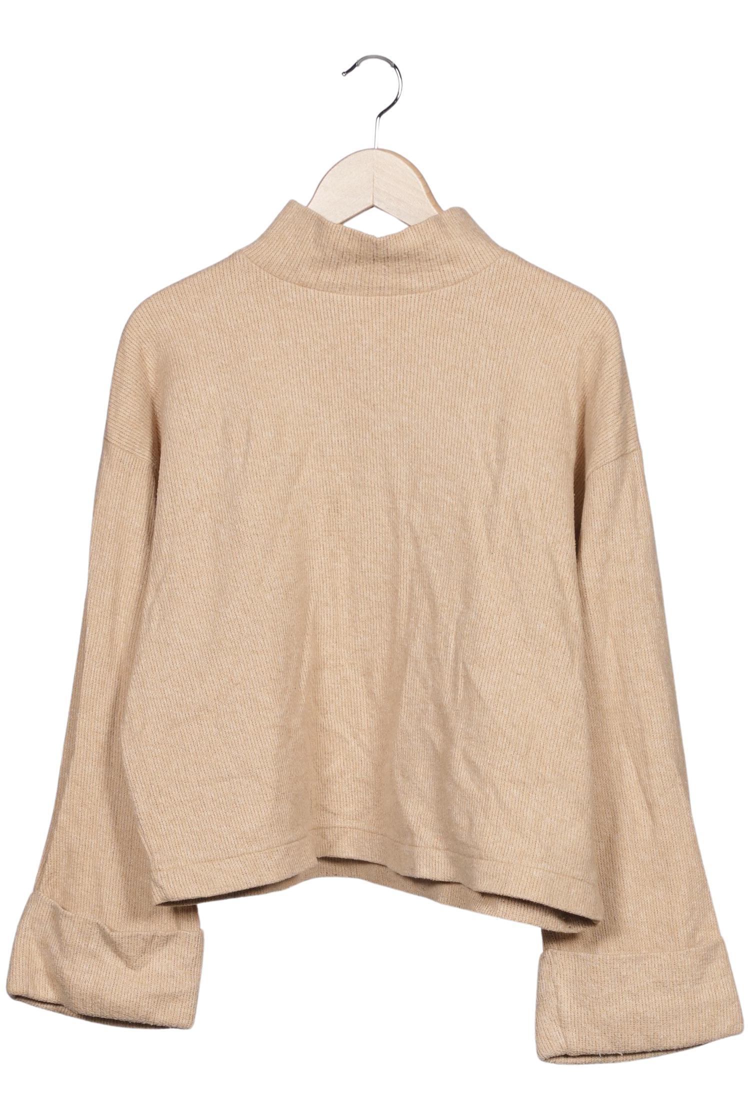 

Zara Damen Pullover, beige, Gr. 38